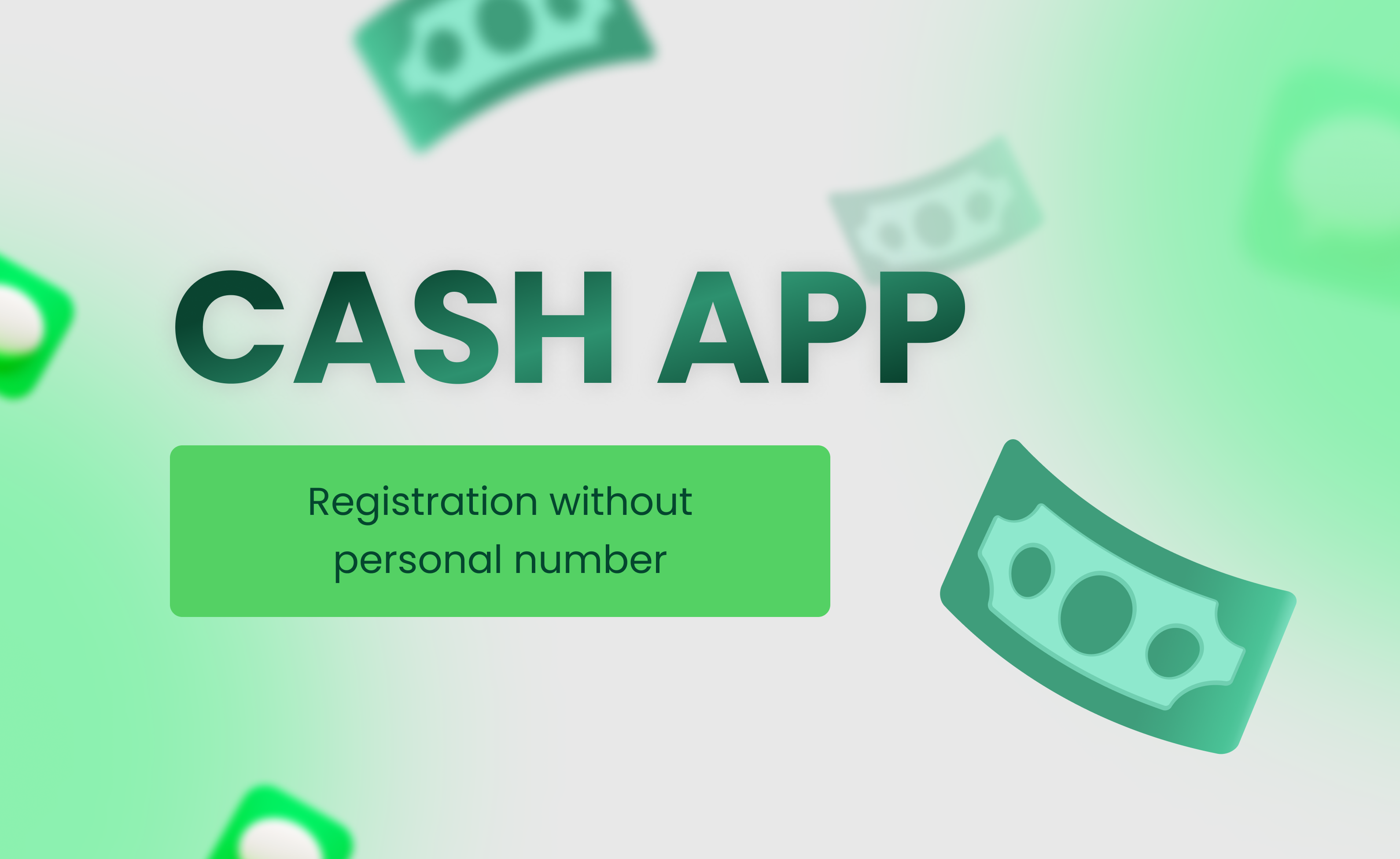 Revolutionizing Cash App Usage with Non-Personal Numbers