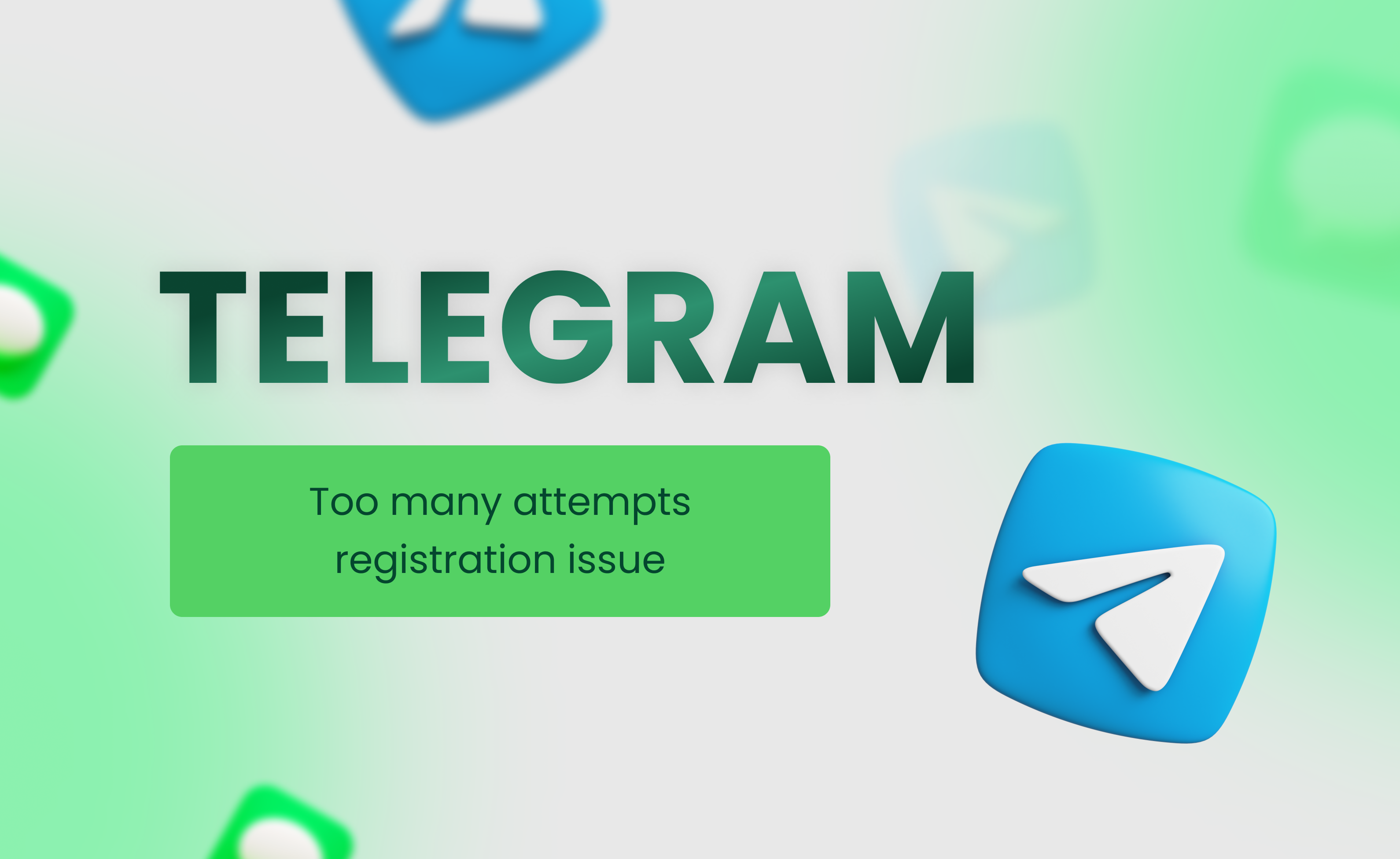 "Too Many Attempts" Error in Telegram: Strategies and Solutions