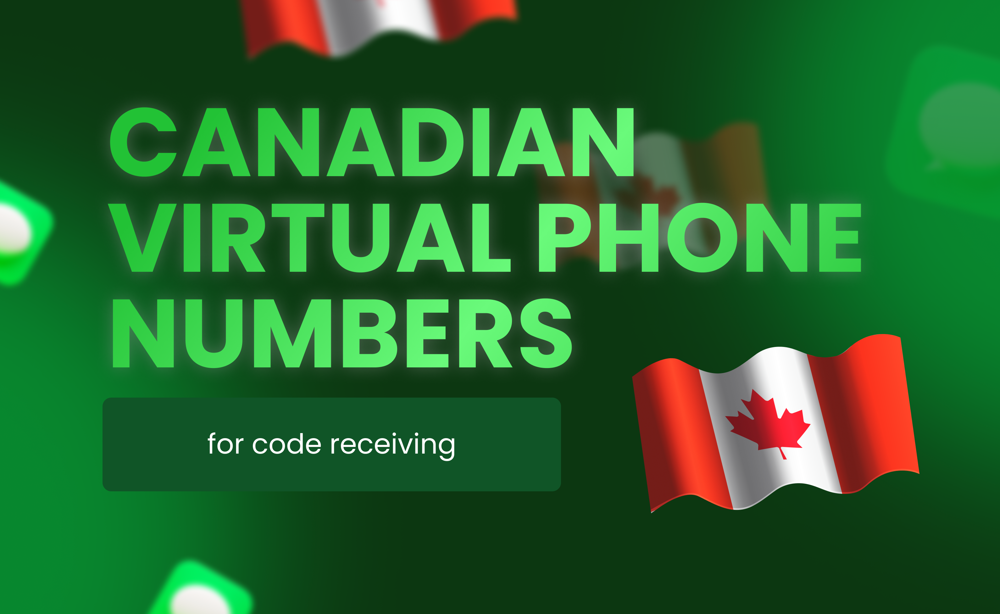 How to Receive SMS Online in Canada with Virtual Numbers