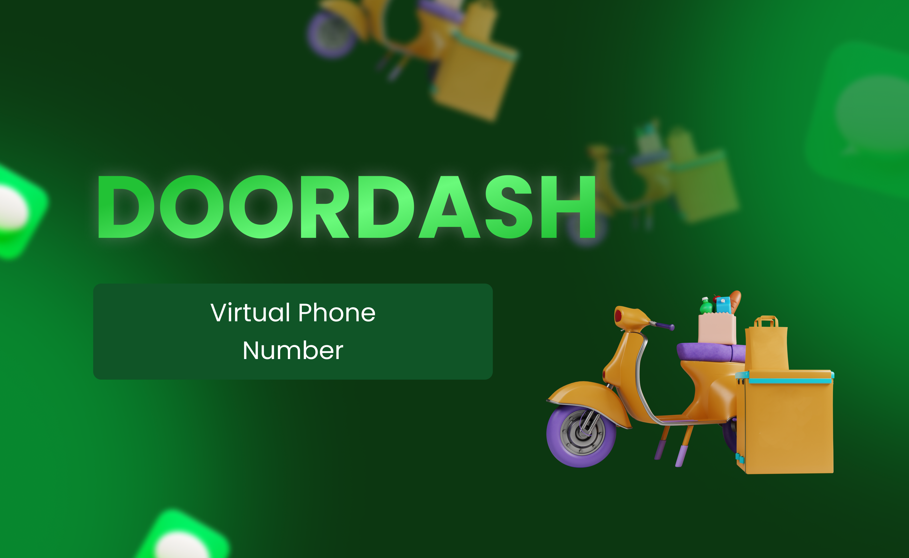 Enhance Your DoorDash Experience with a Virtual Phone Number