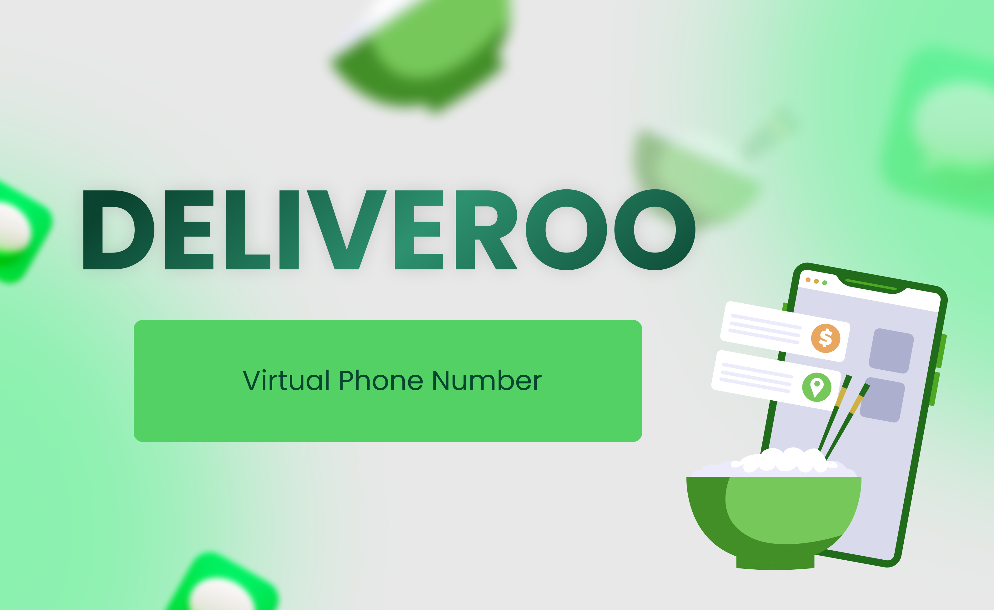 Maximize Your Deliveroo Experience with a Virtual Phone Number