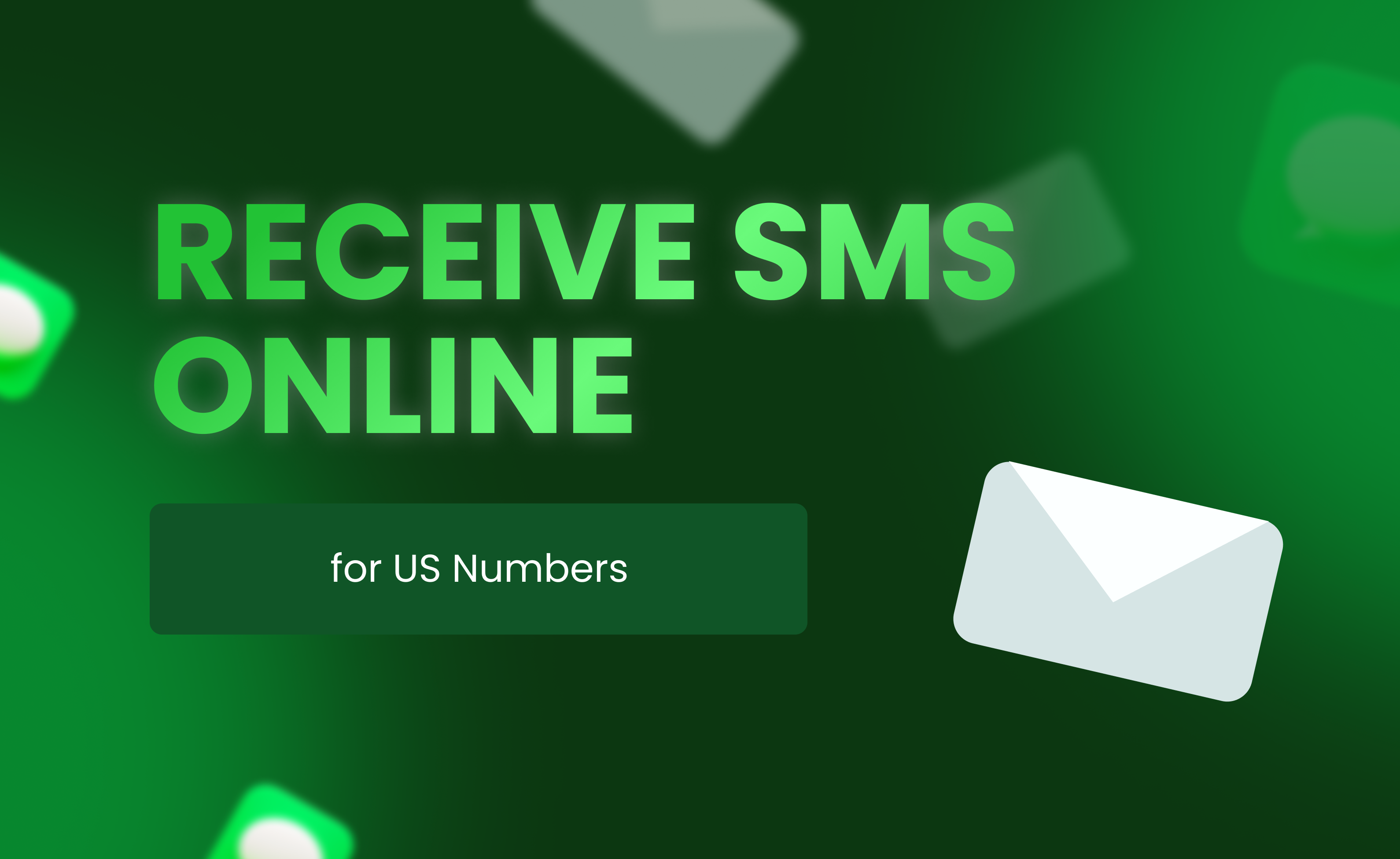 USA Receive SMS Online: Get Your Virtual Number Today