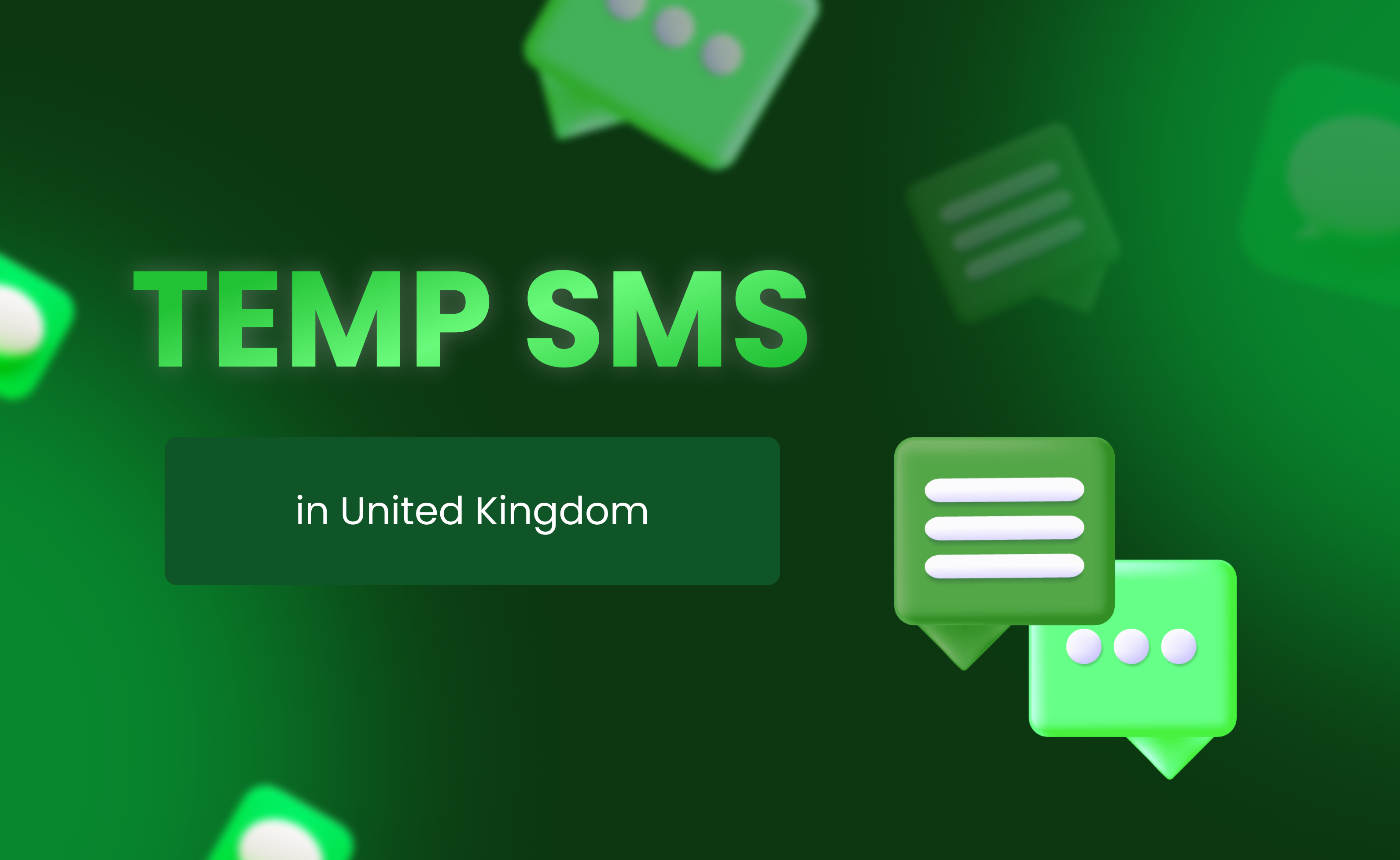 Master Temp SMS in the UK for Secure Online Verification