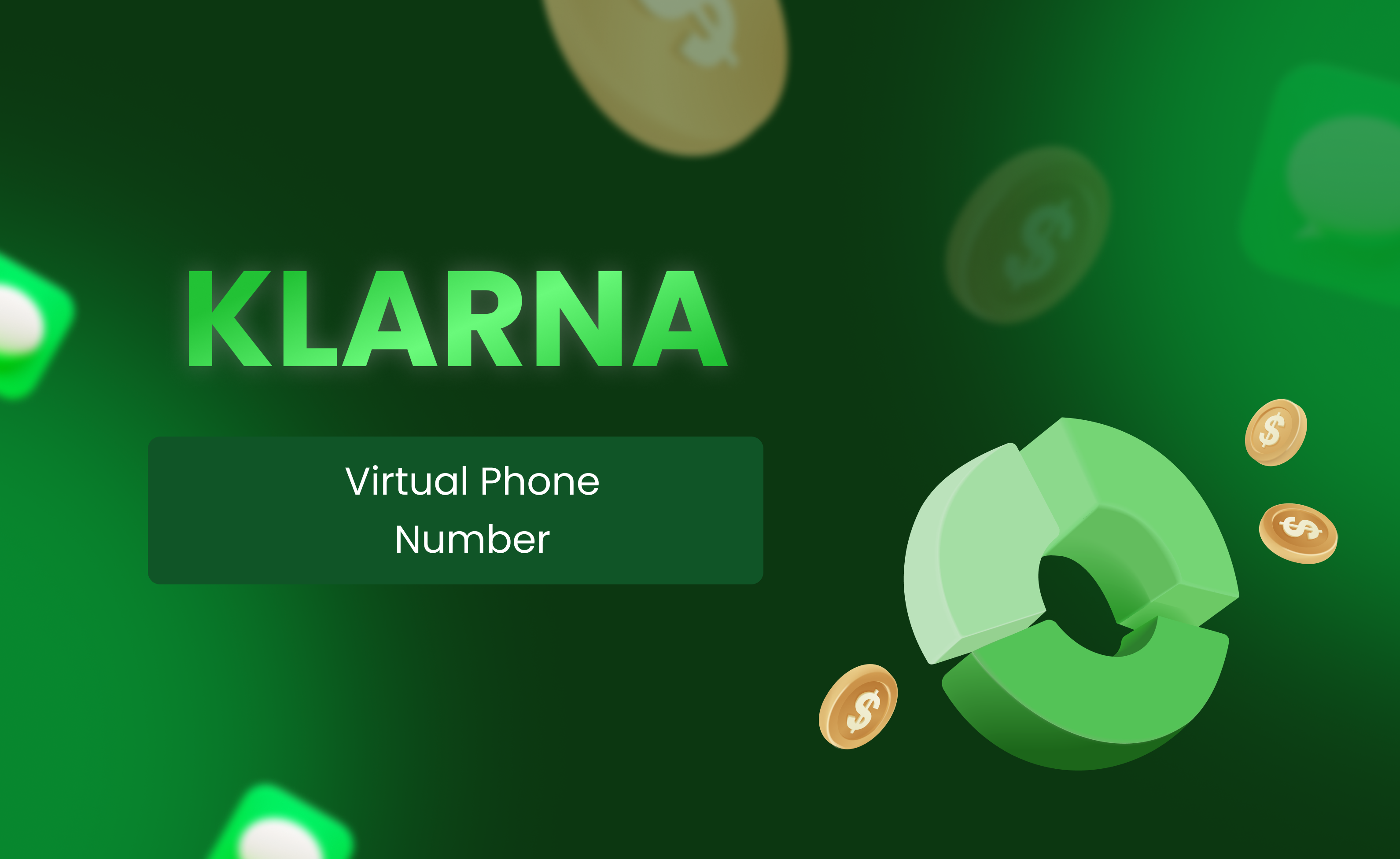 Sign Up for Klarna with a Virtual Phone Number - Privacy & Security