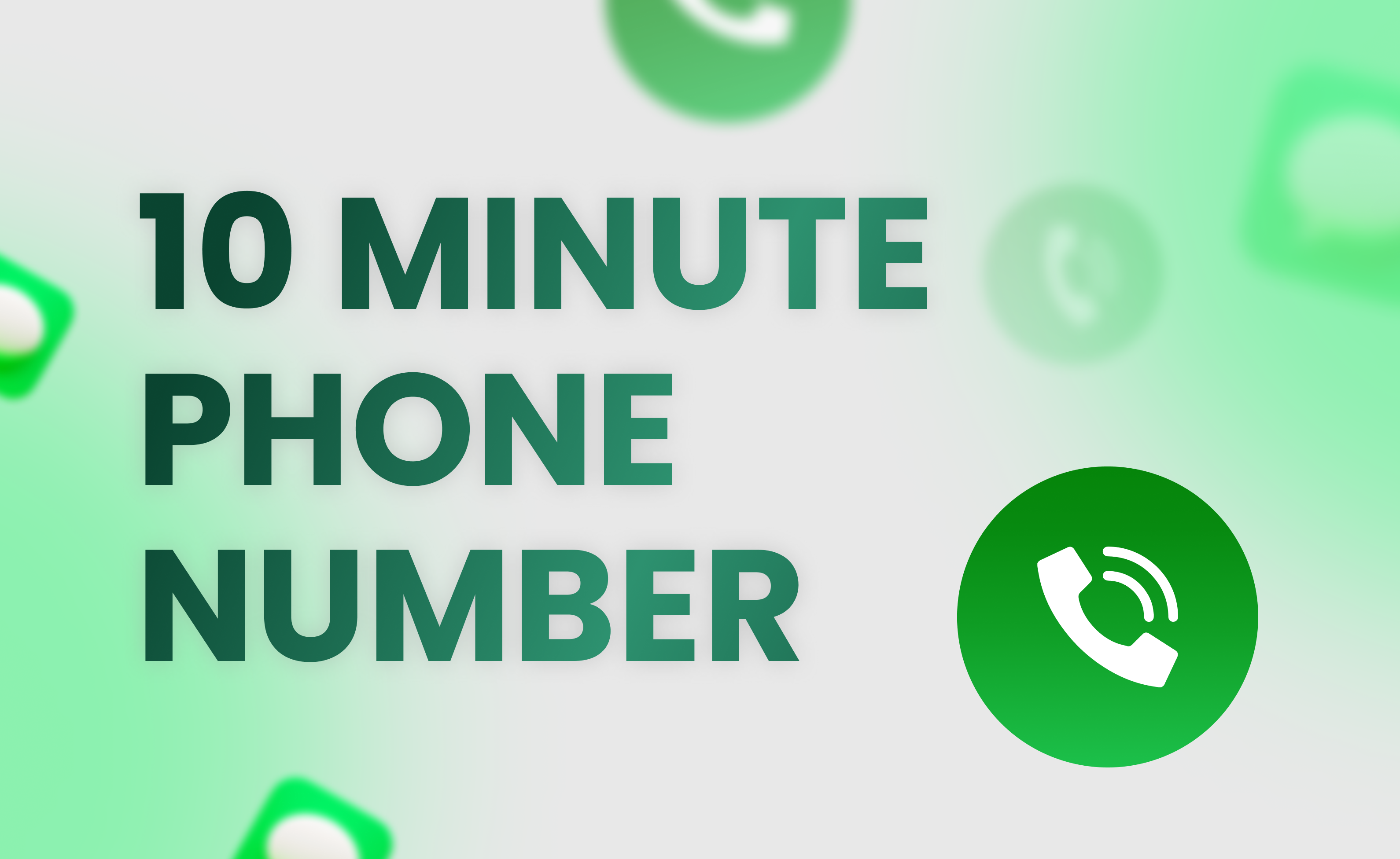 10 Minute Phone Number: Maximizing Privacy & Convenience