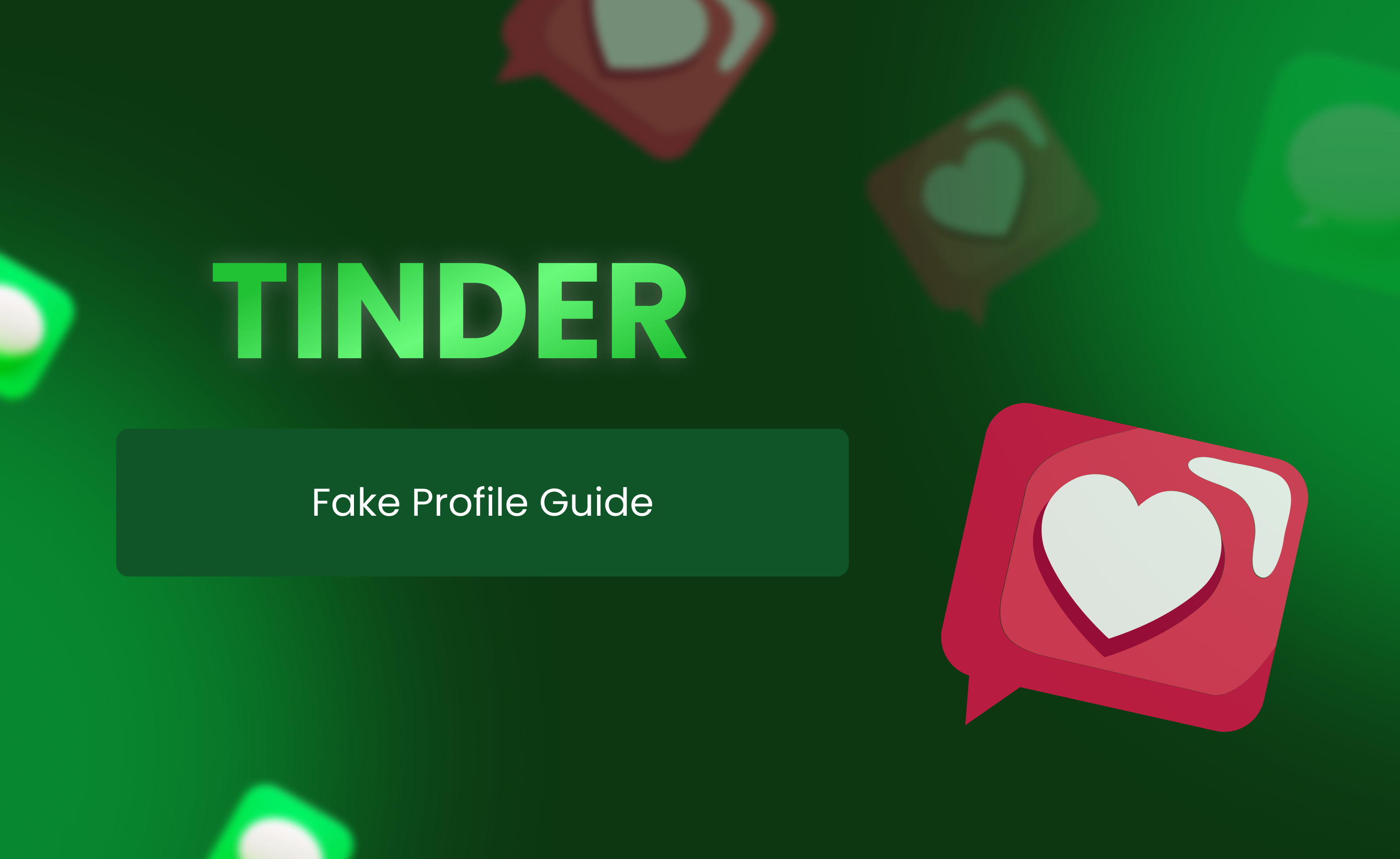 Fake Tinder Profile Maker - Crafting Your Second Profile