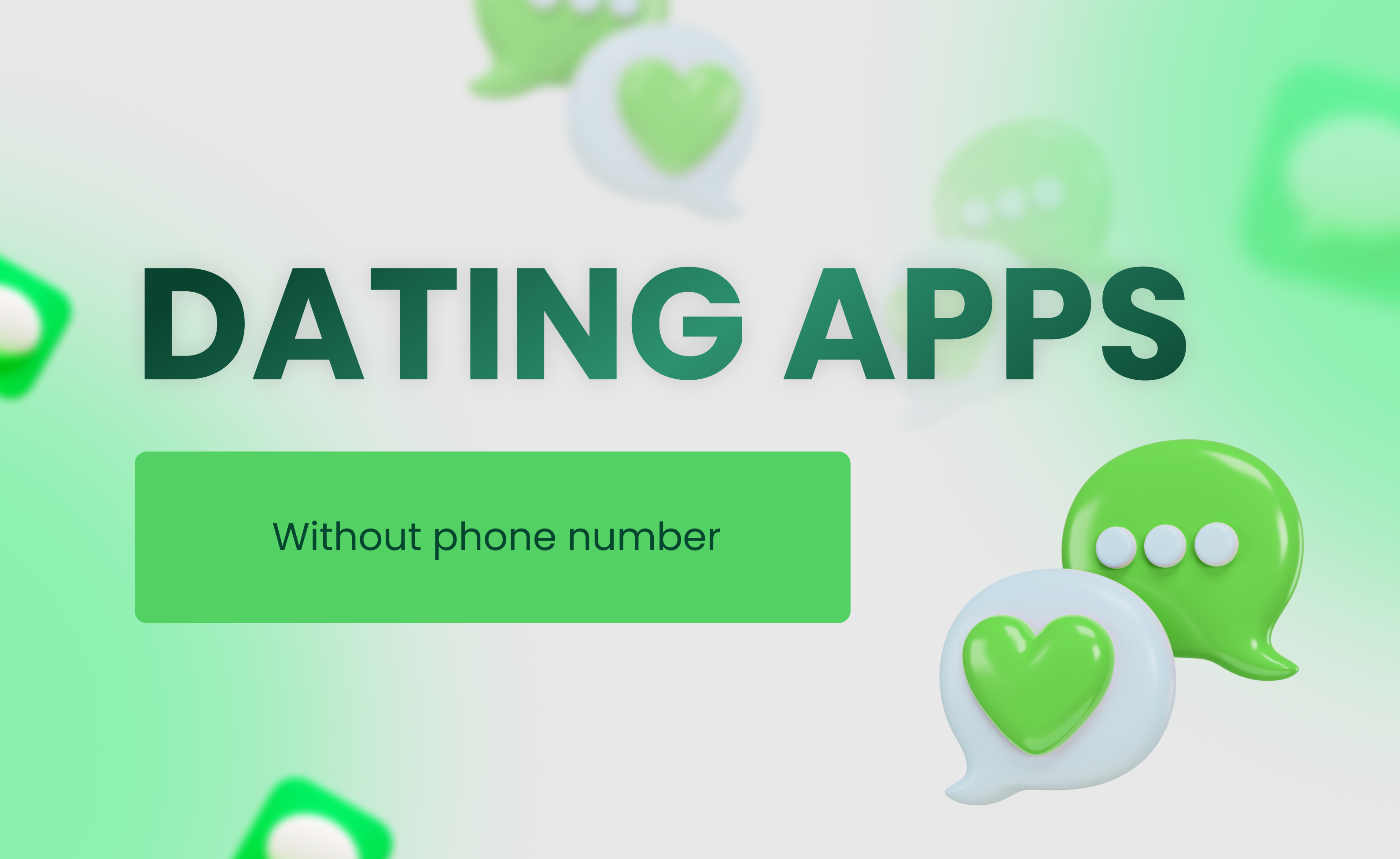 Discover Dating Apps Without Phone Number Requirements and Ways to Bypass