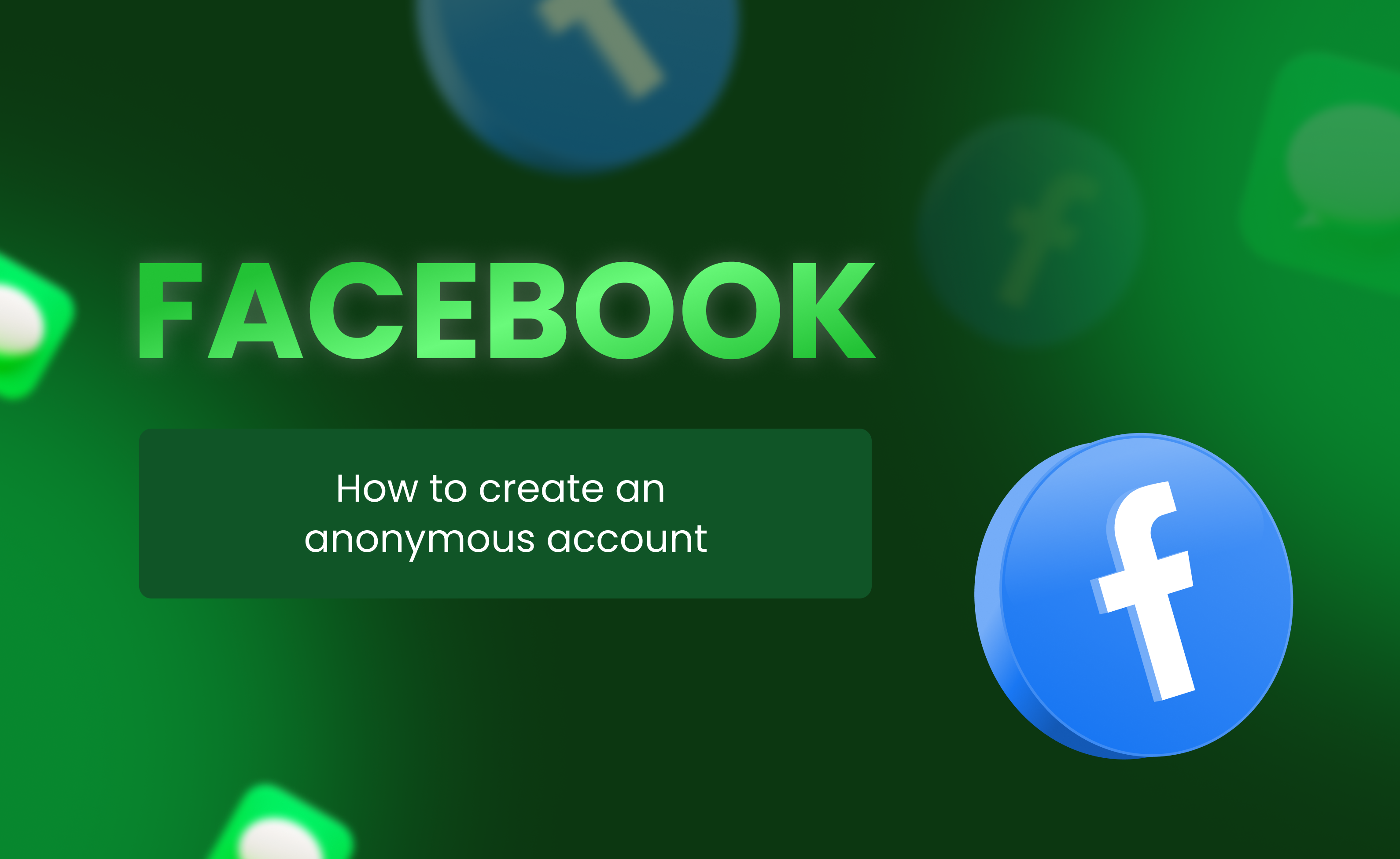 Safeguard Your Privacy: How to Create an Anonymous Facebook Account