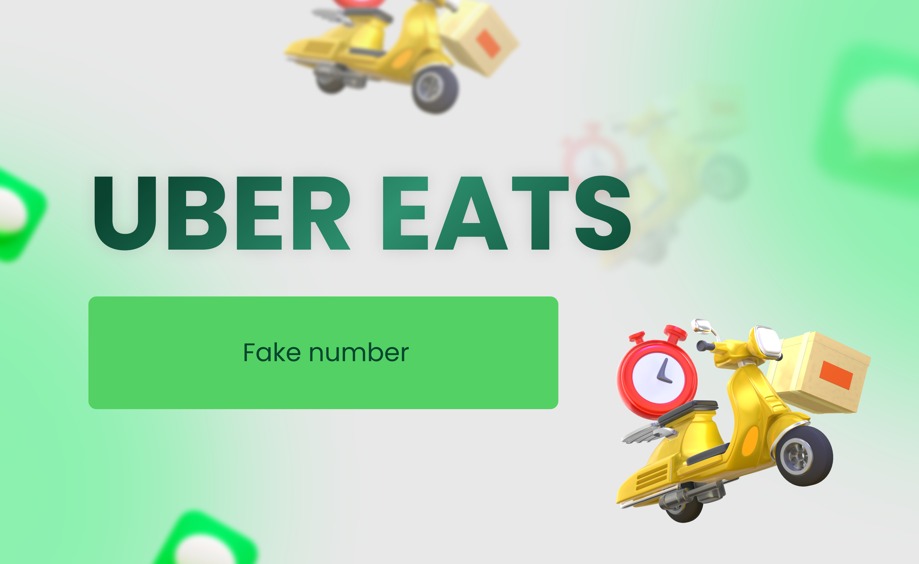 Enhance Your Privacy on Uber Eats with Temporary Numbers