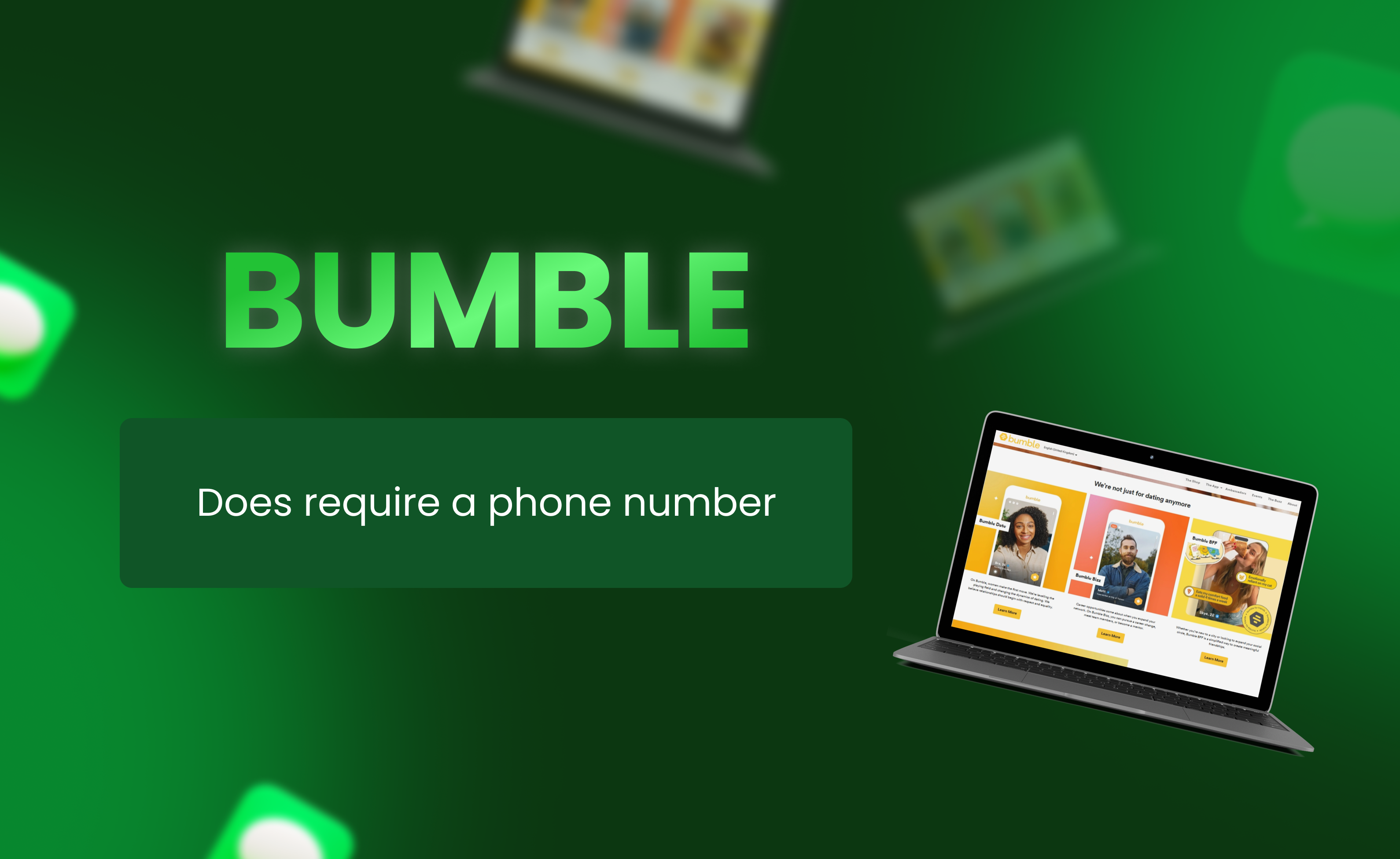 Secure Your Bumble Experience with SMSBOWER's Virtual Numbers