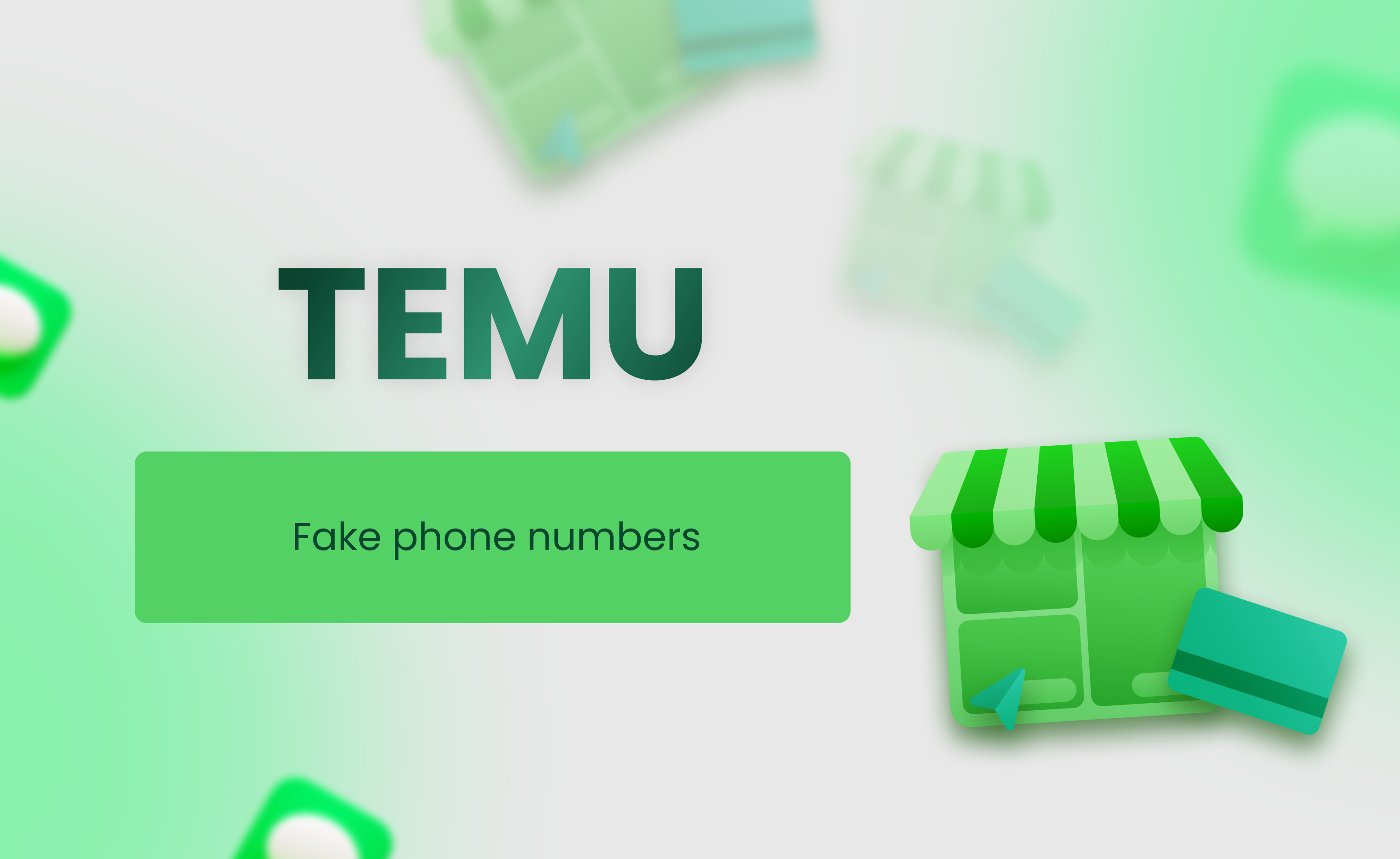 How to Effortlessly Register on TEMU without a Phone Number using SMSBOWER