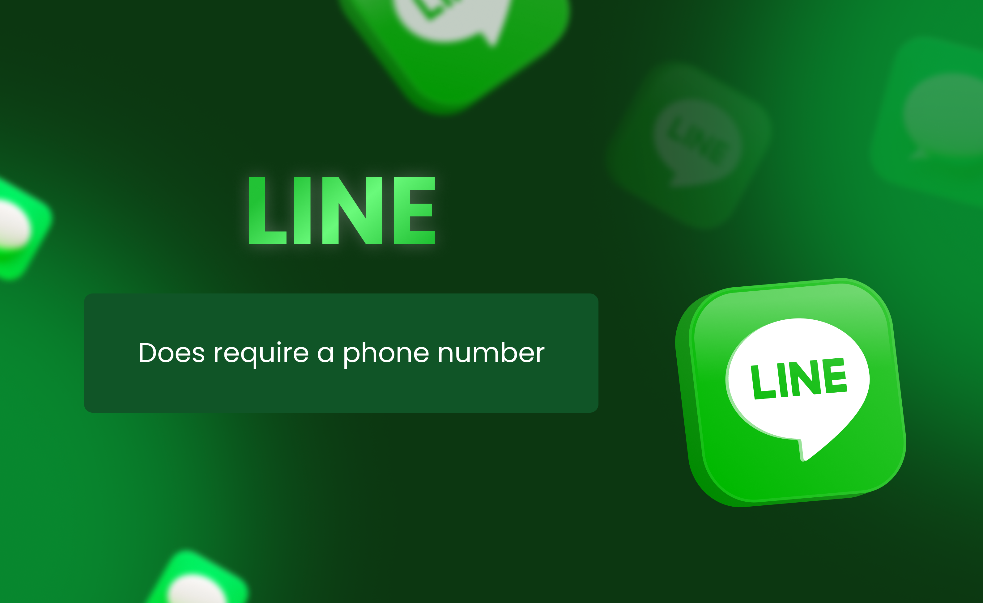 How to Set Up Your LINE Account Without a Phone Number