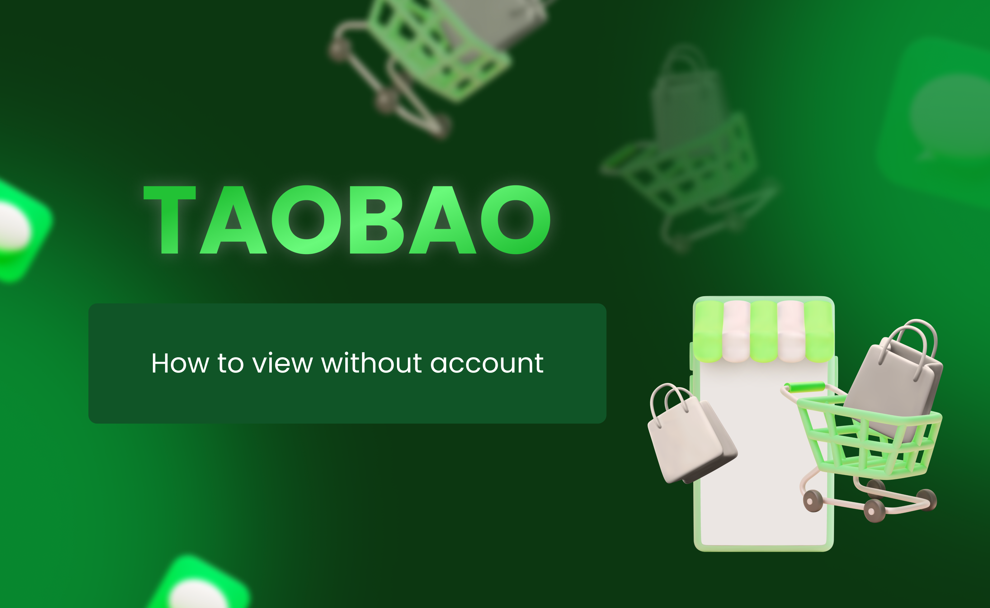 Simplify Your Taobao Experience: Register with Ease Using SMSBOWER