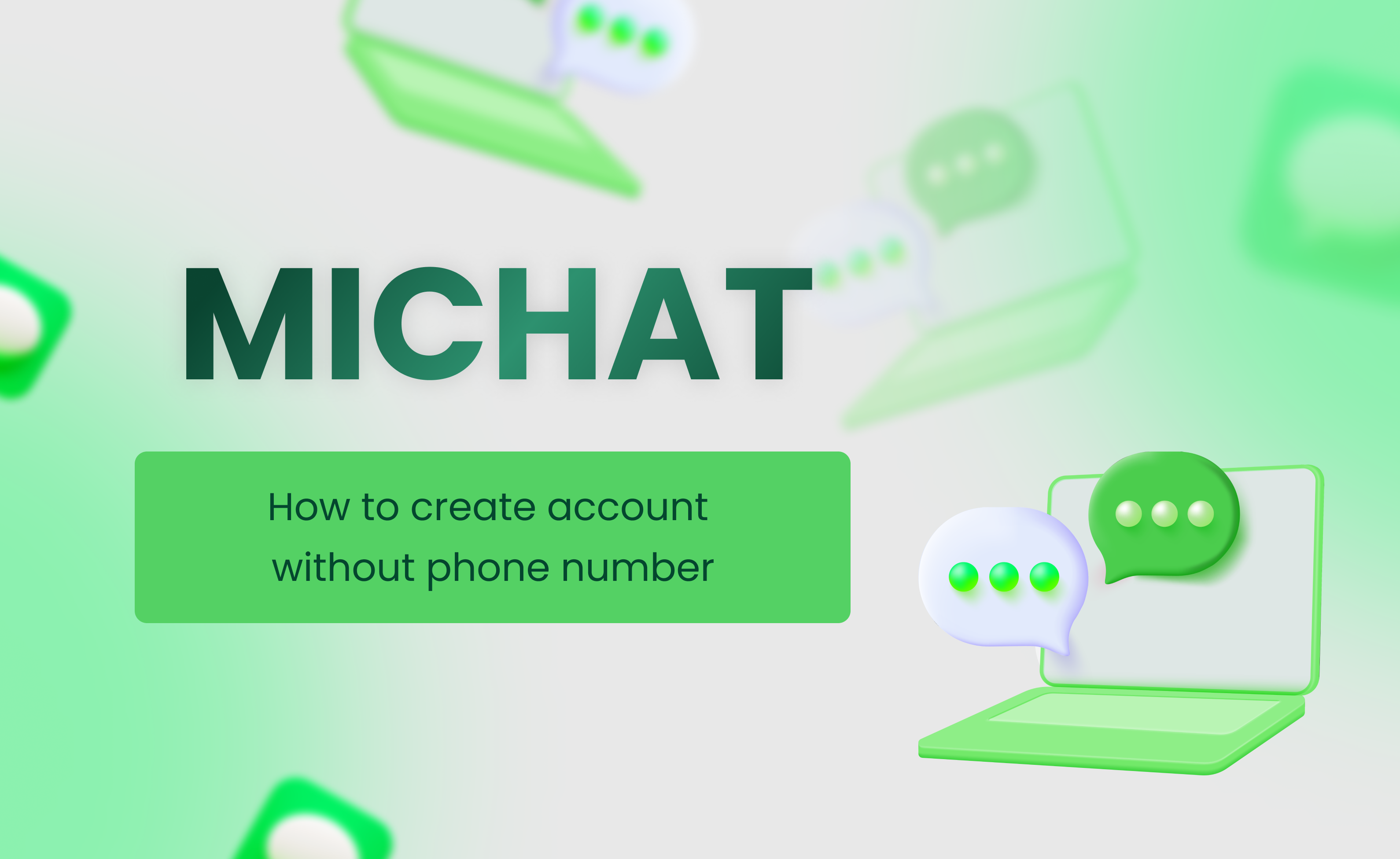 Mastering MiChat: Sign Up and Login Without a Phone Number via SMSBOWER