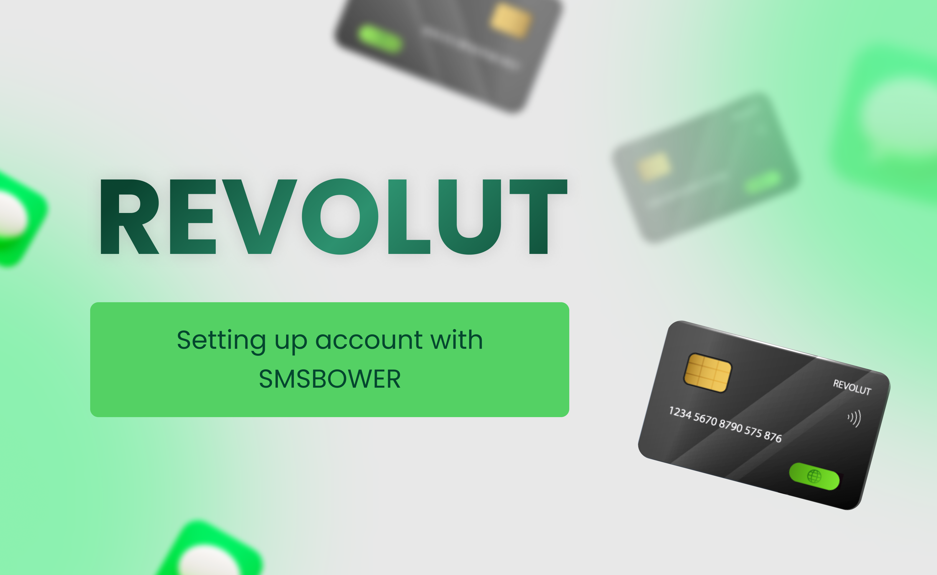 Create Revolut Account Without a Phone Number: Your Guide with SMSBOWER