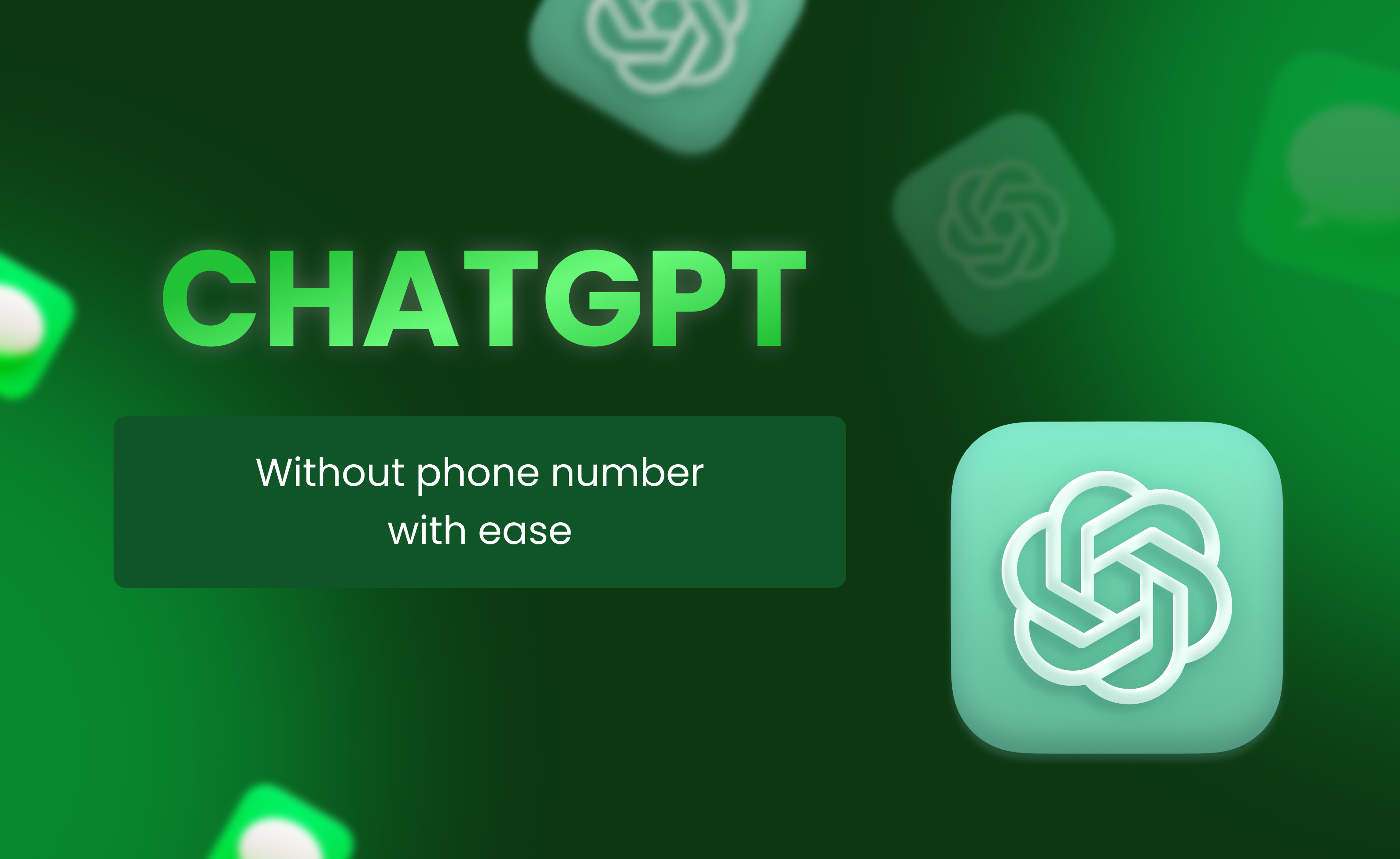 ChatGPT: Your Ultimate Guide to Registering without a Phone Number