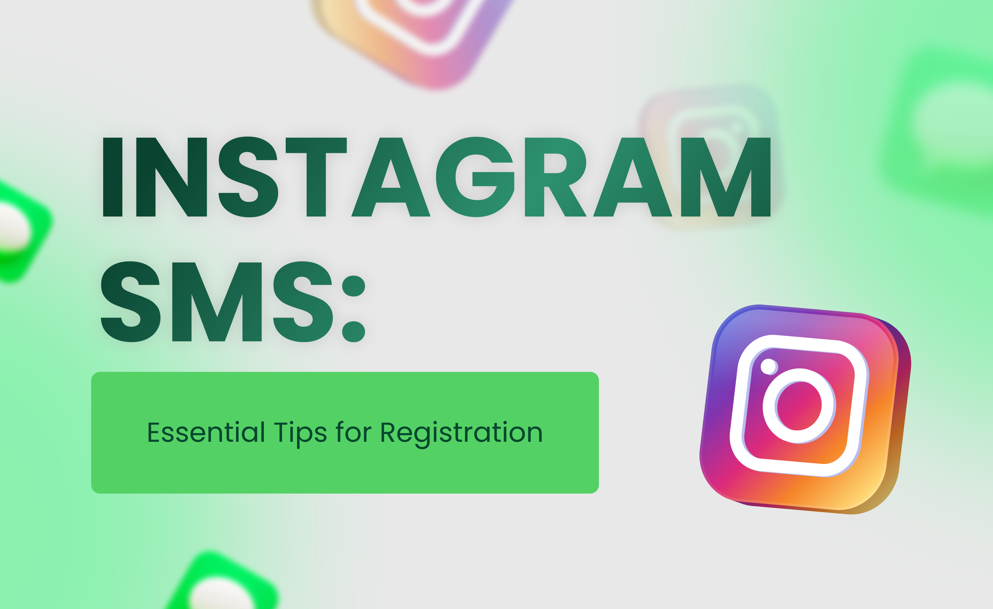 Solve Instagram SMS Phone Number Issues Quickly with SMSBOWER