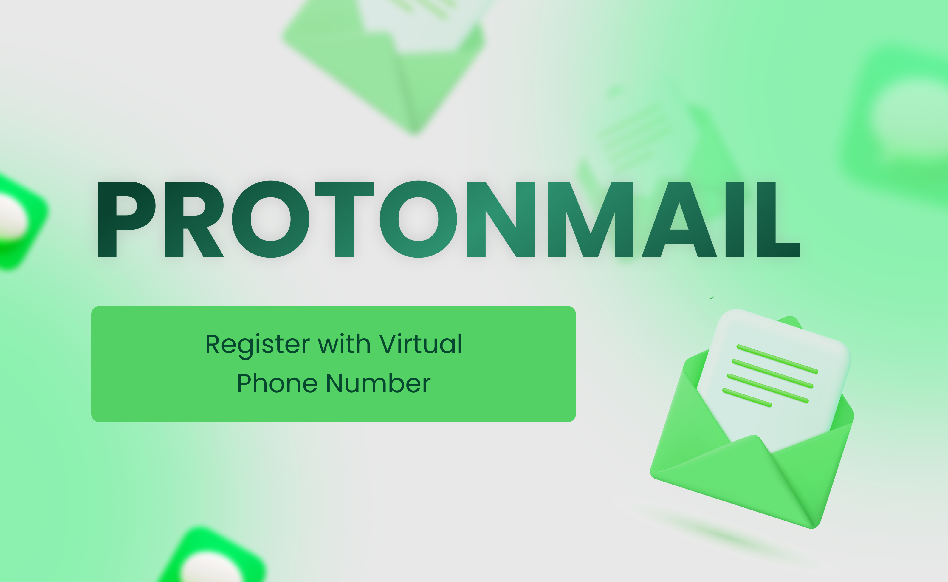 Create Your ProtonMail Account Without Phone Number Verification