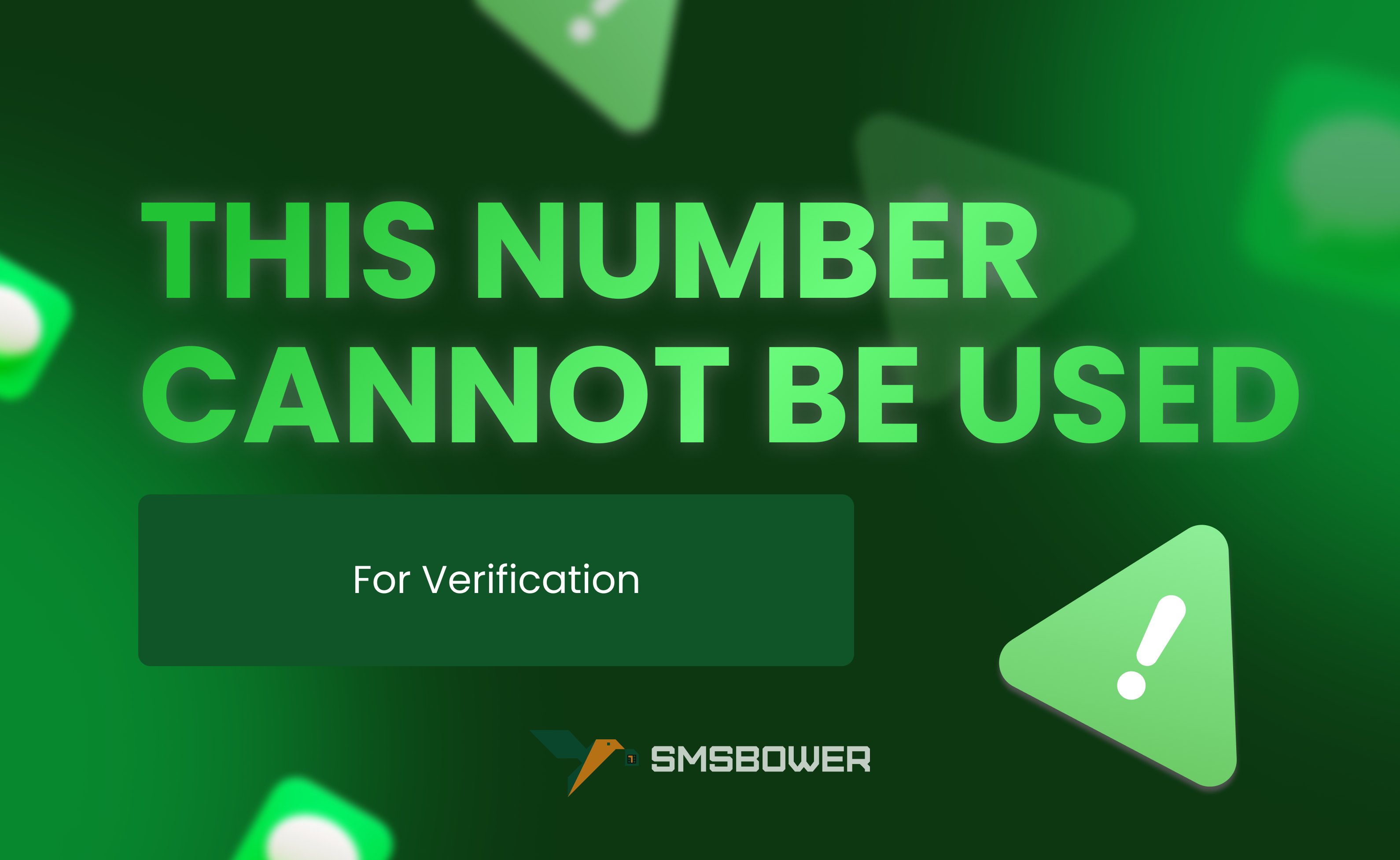 Your Solution for Phone Number Verification Issues