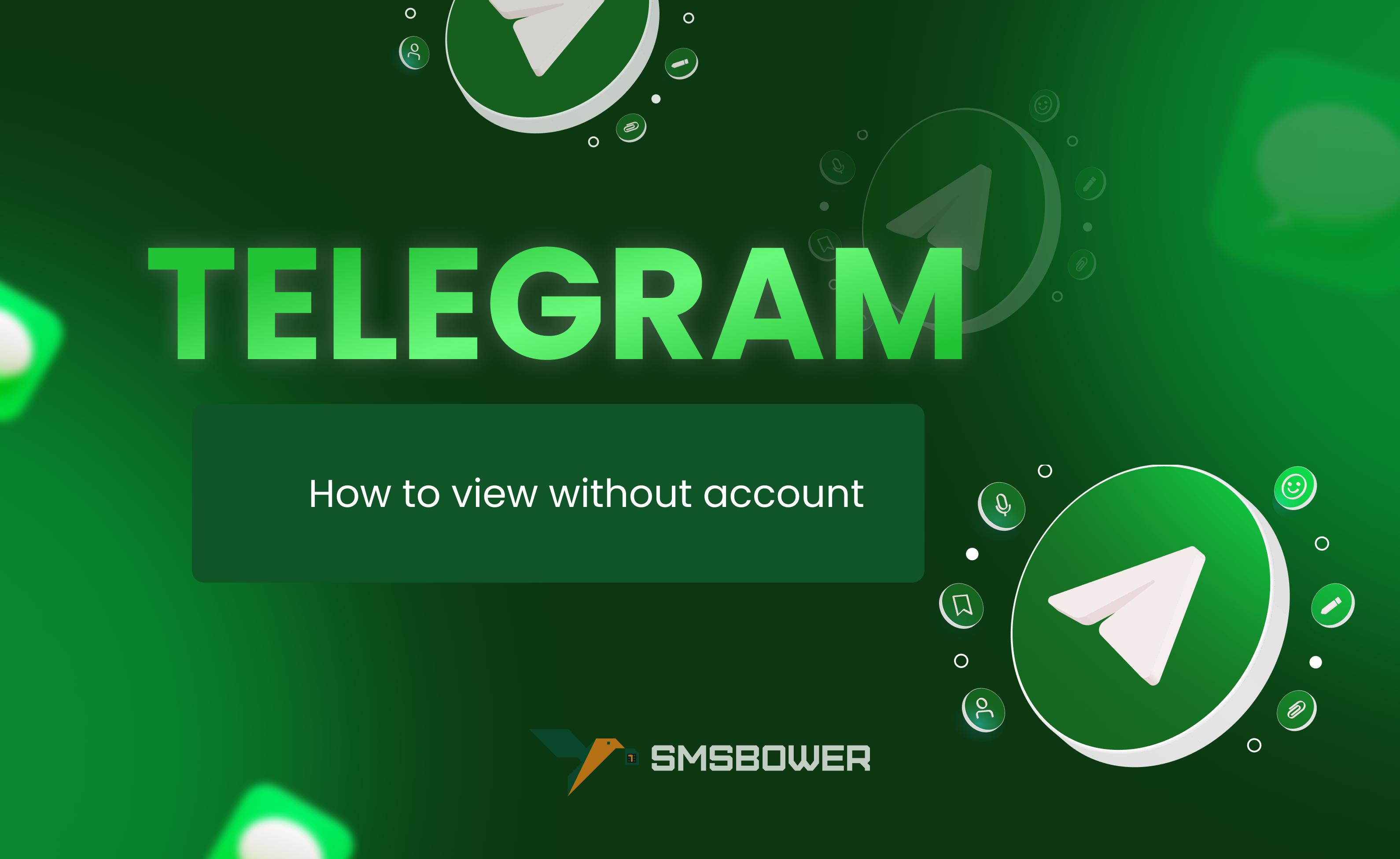 Access Telegram Channels Anonymously - No Account Needed