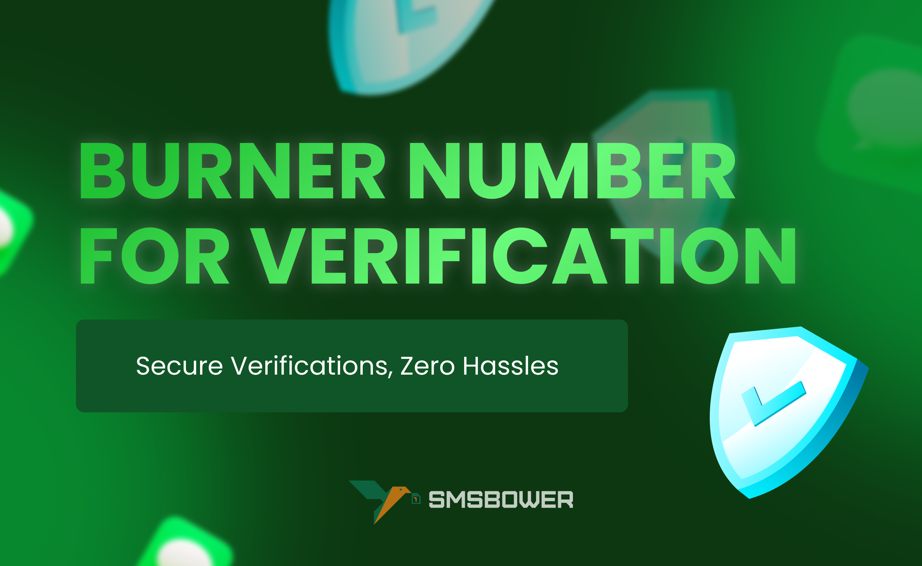 Protect Your Privacy with Burner Number for Verification