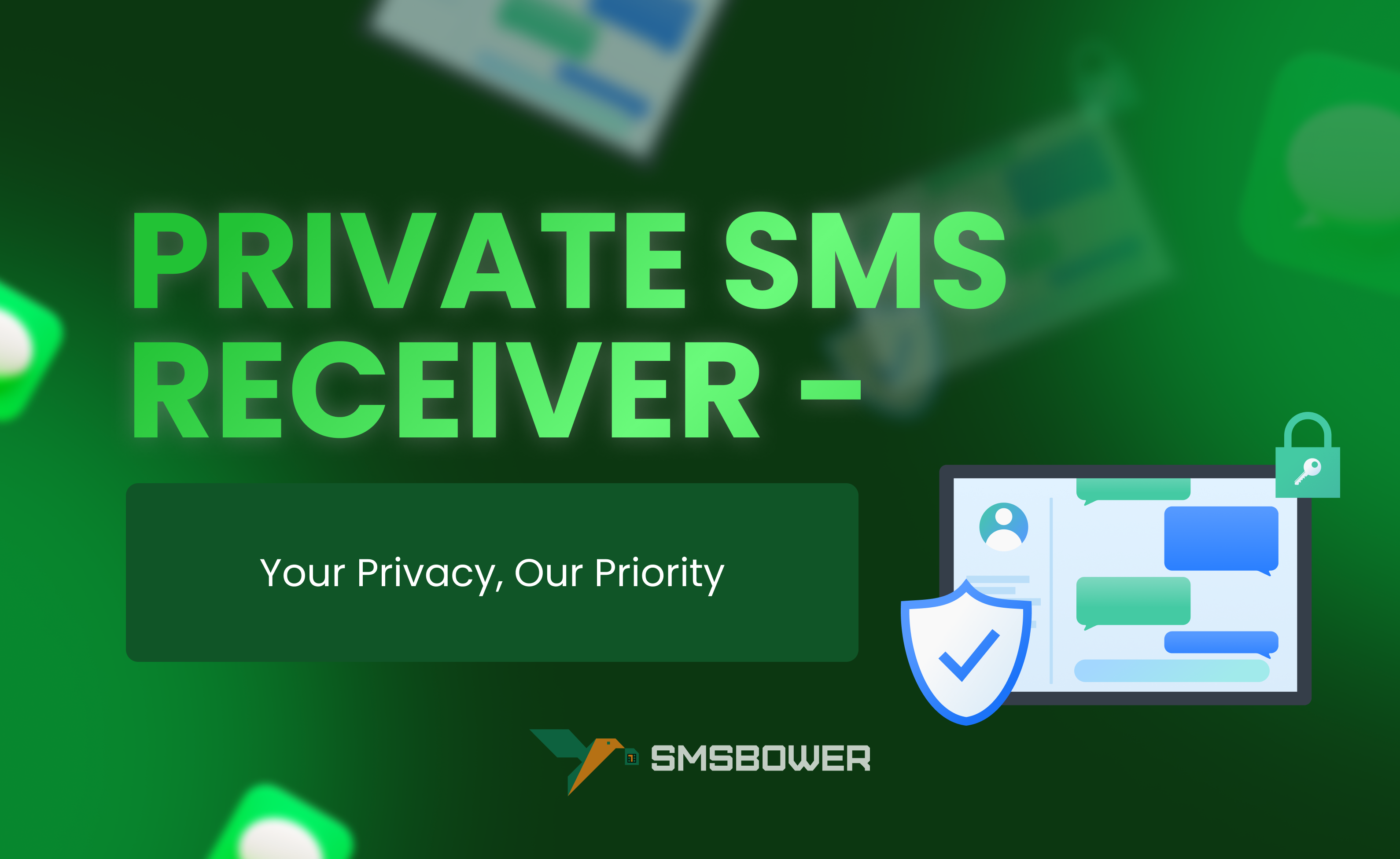 Get Temporary Numbers Fast - SMSBOWER Private SMS Receiver Guide