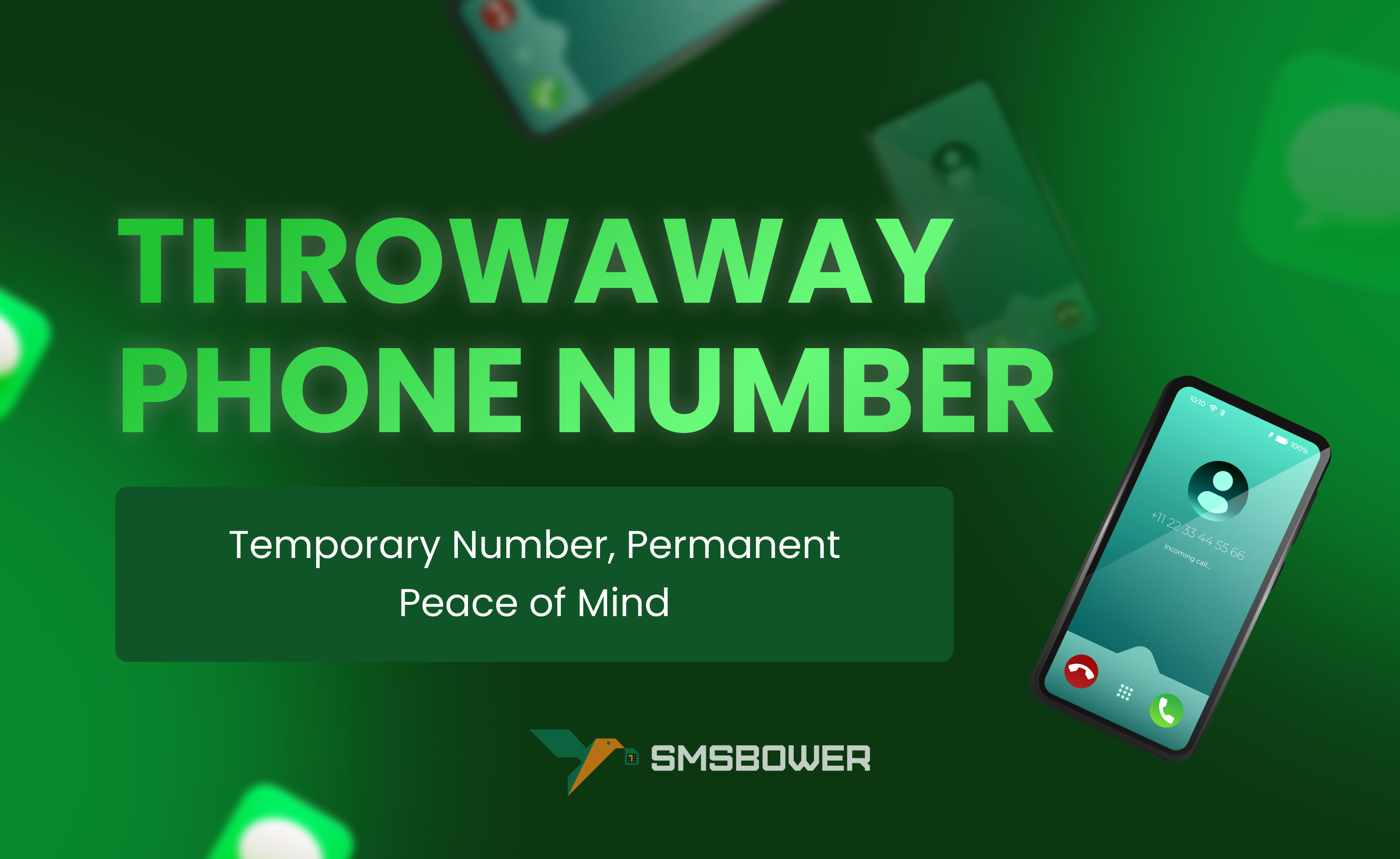 Throwaway Phone Numbers: Everything You Need to Know