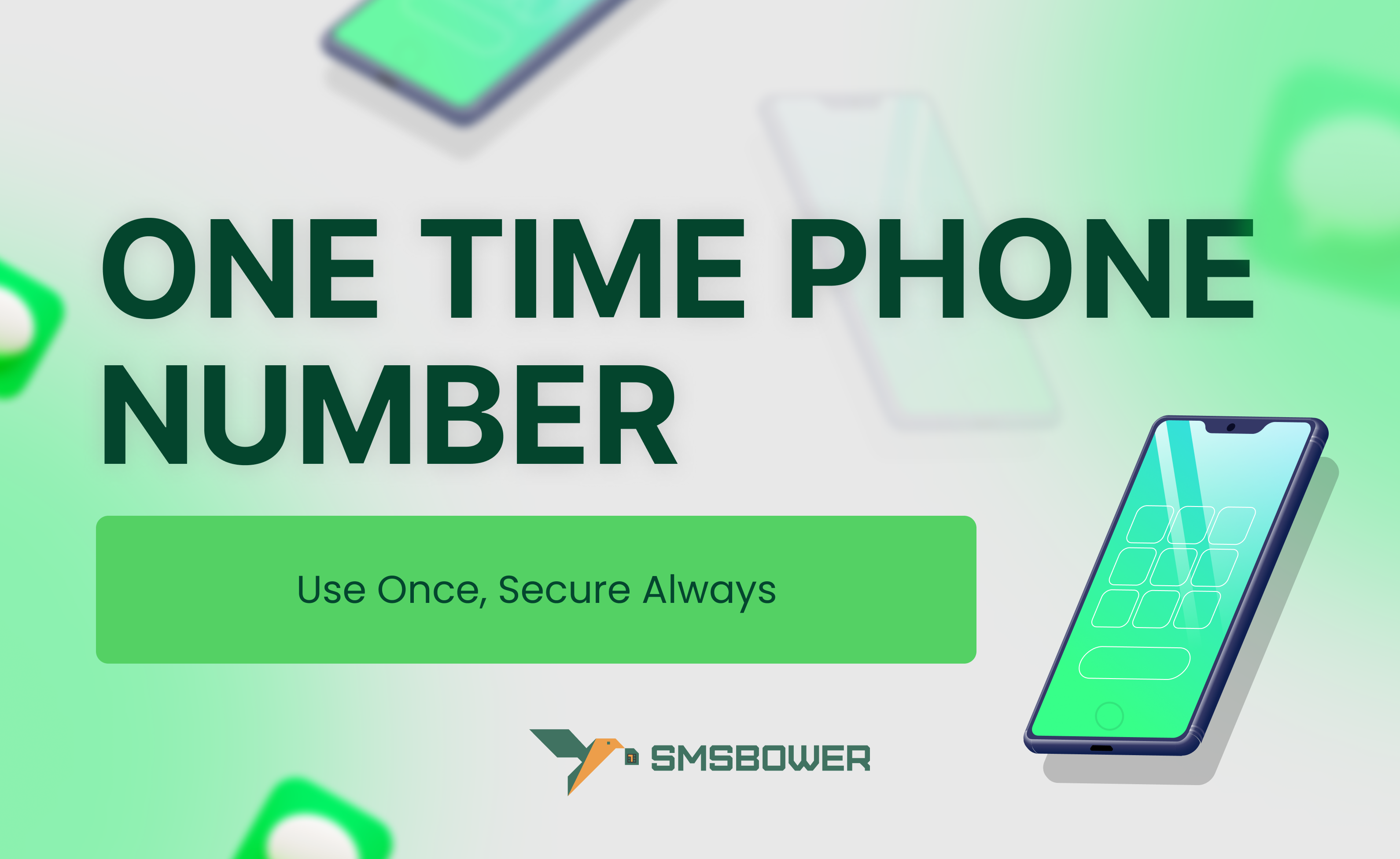 Secure Your Privacy with One Time Use Phone Number for SMS Verification