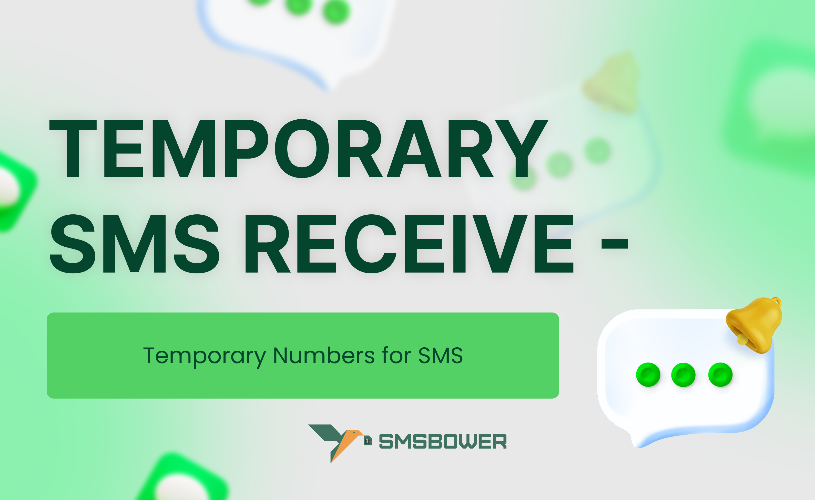 How to Use Temporary SMS Receive Service to Avoid Spam and Protect Your Number