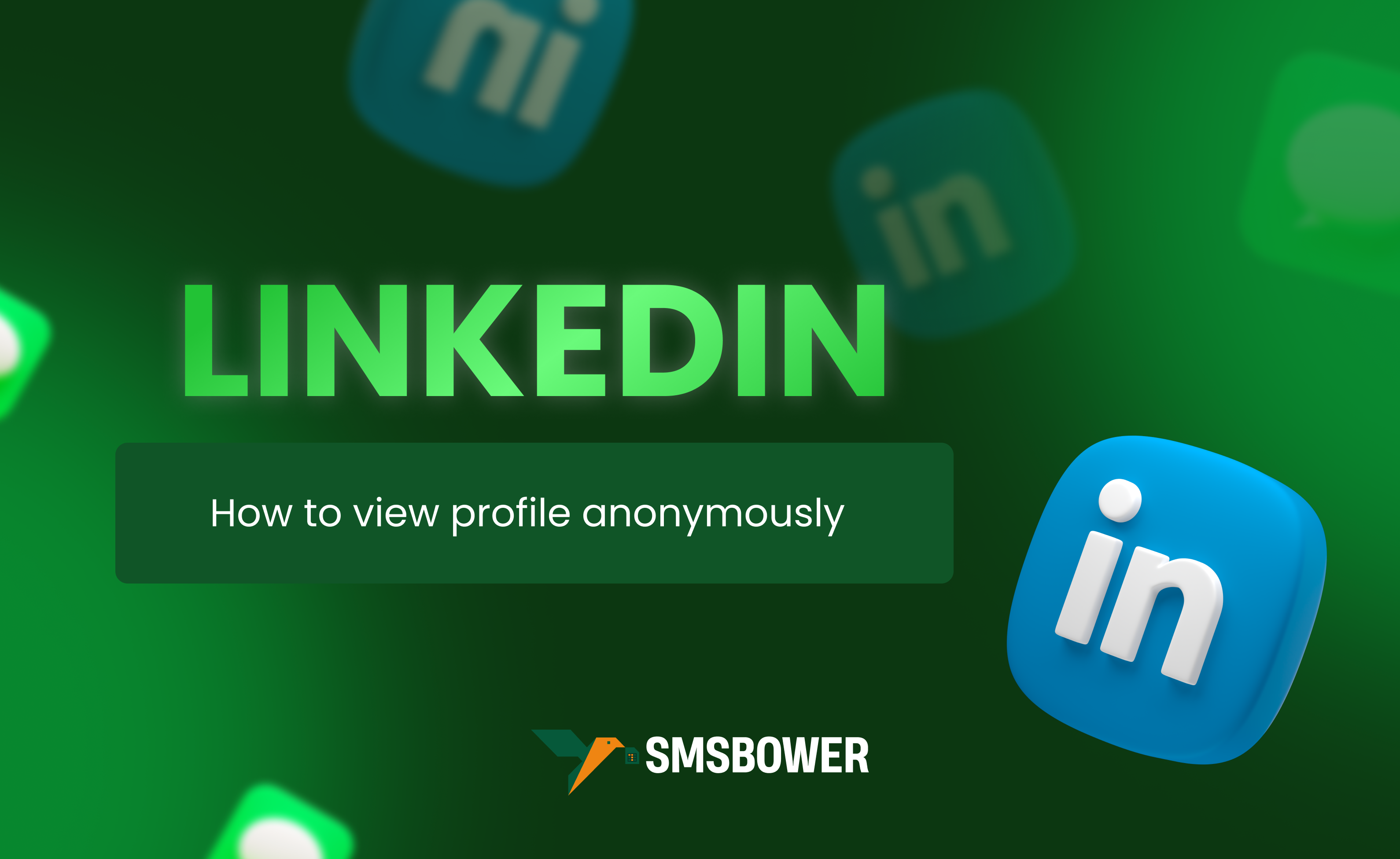 Stay Private: How to View LinkedIn Profile Anonymously on LinkedIn