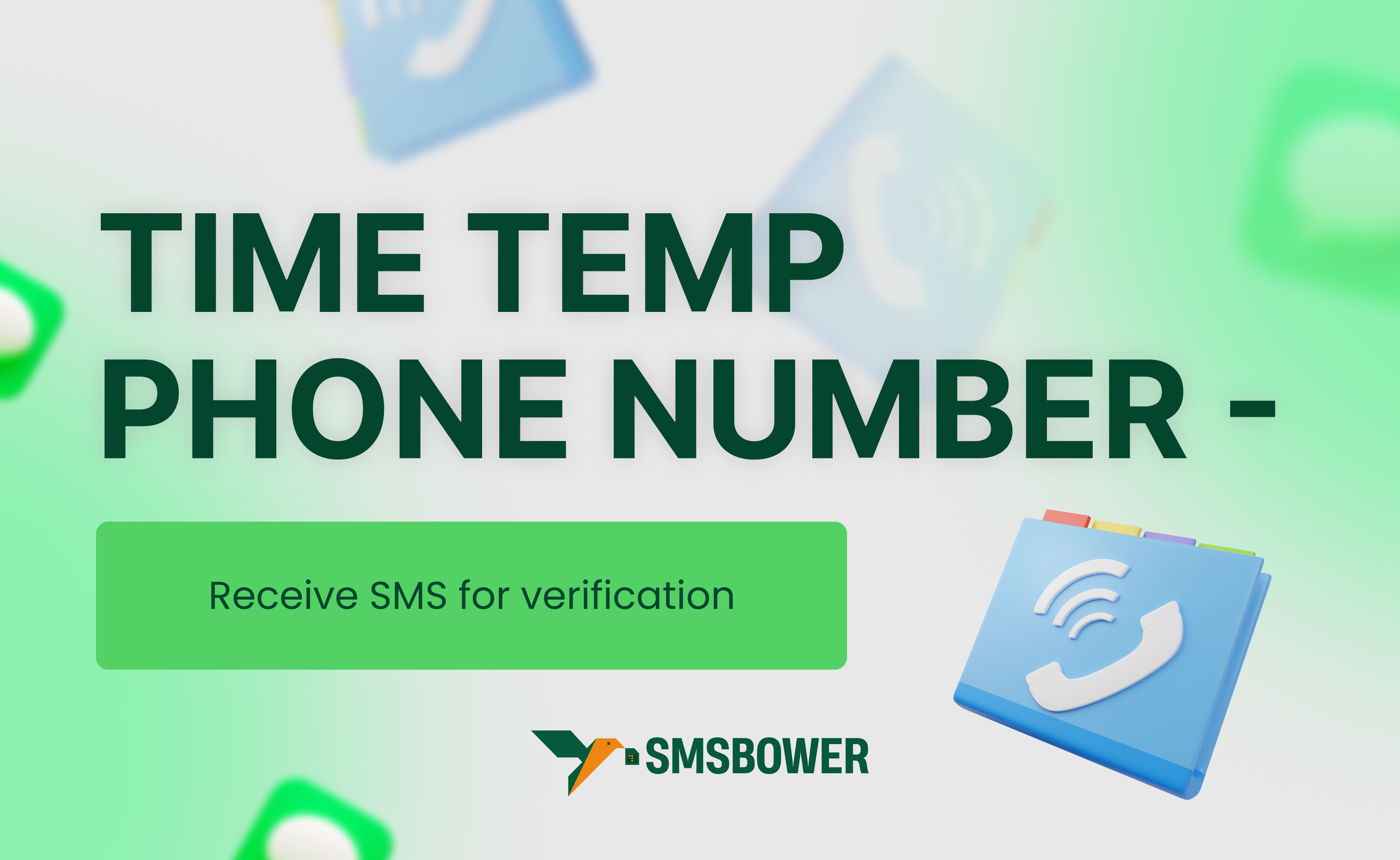 Secure Your Privacy with a Temp Phone Number from SMSBOWER