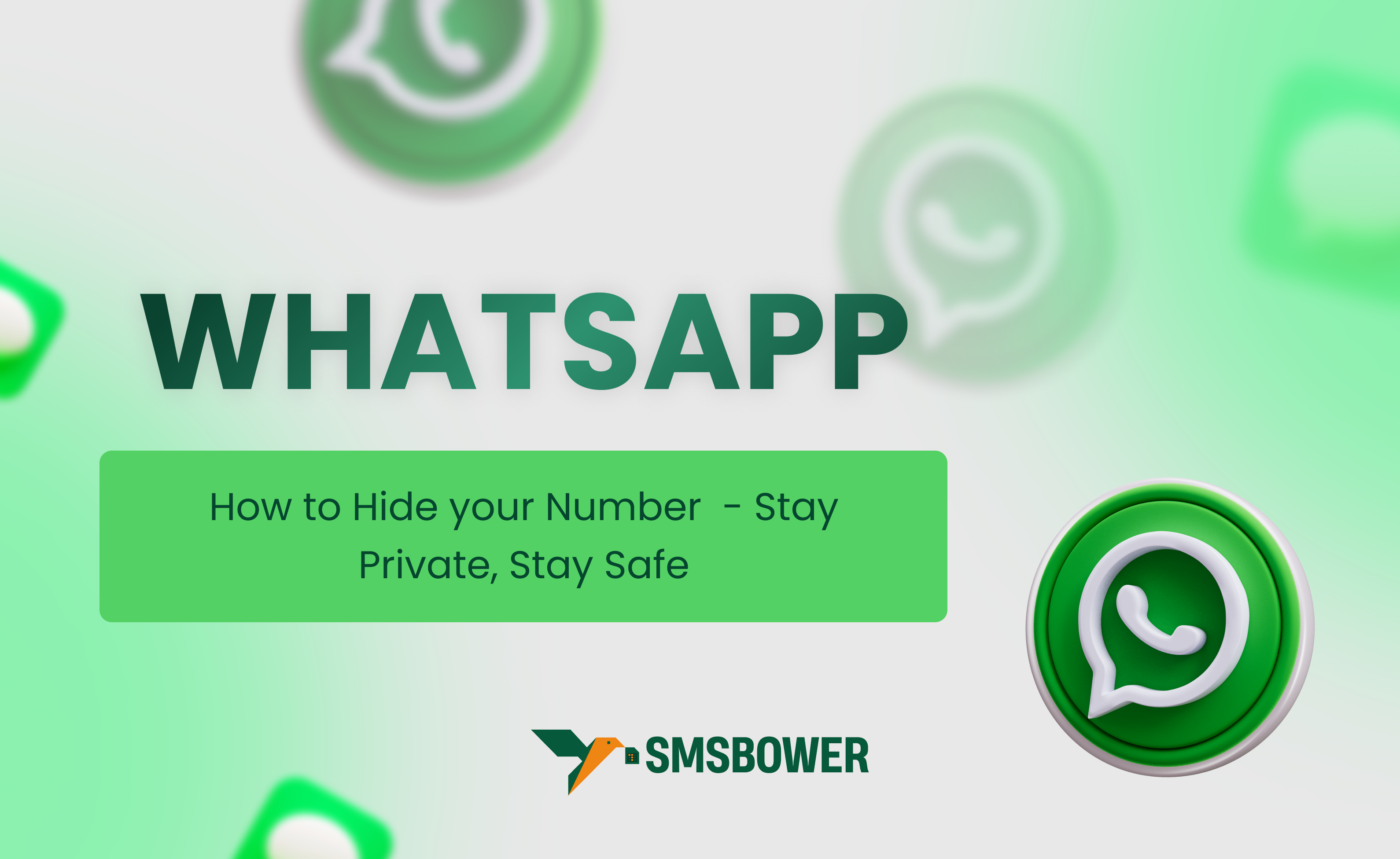 How to Hide Your Number on WhatsApp Easily