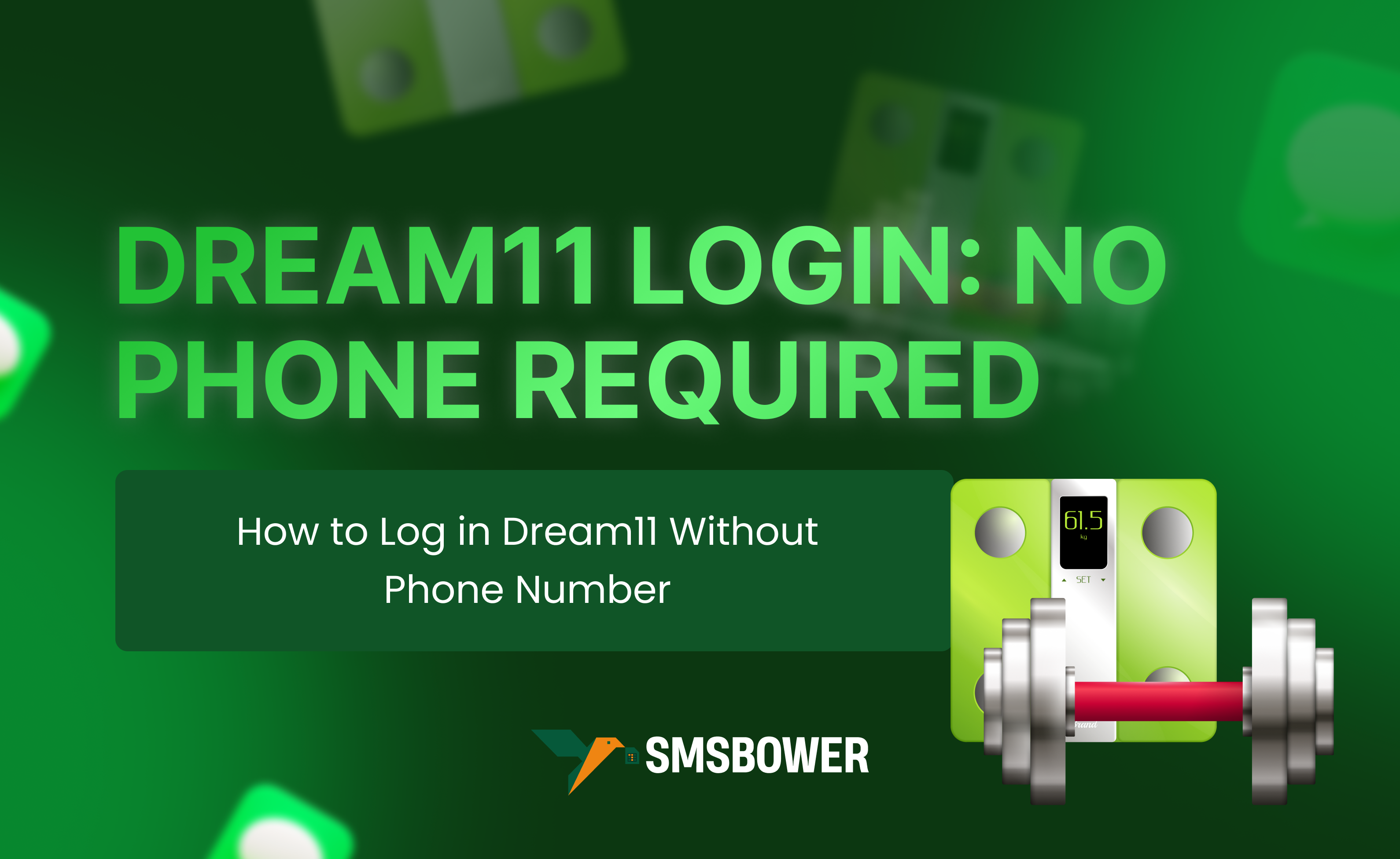 Log in Dream11 Without a Phone Number: Easy Methods & Tips