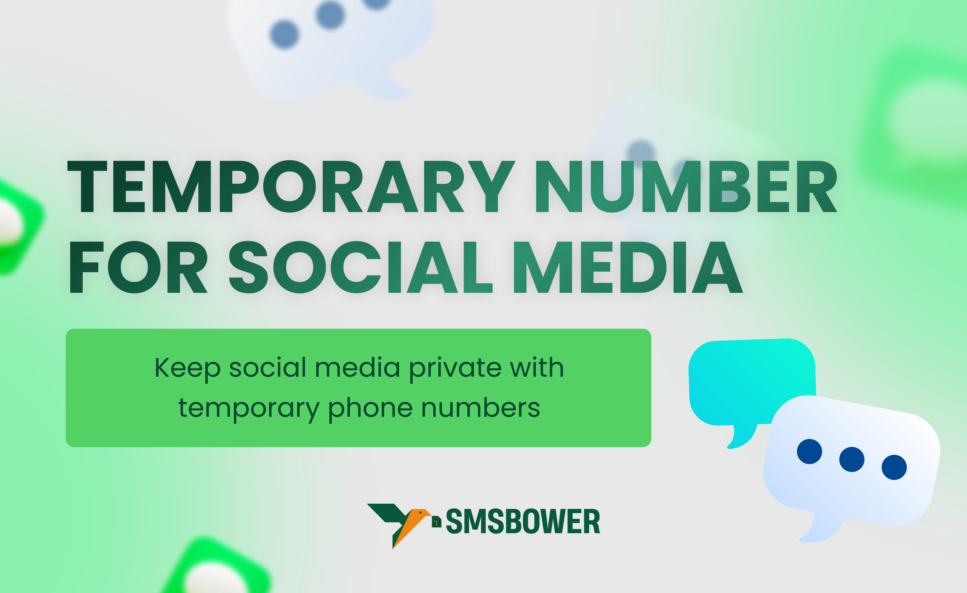 Get Your Temporary Number for Social Media Accounts Now