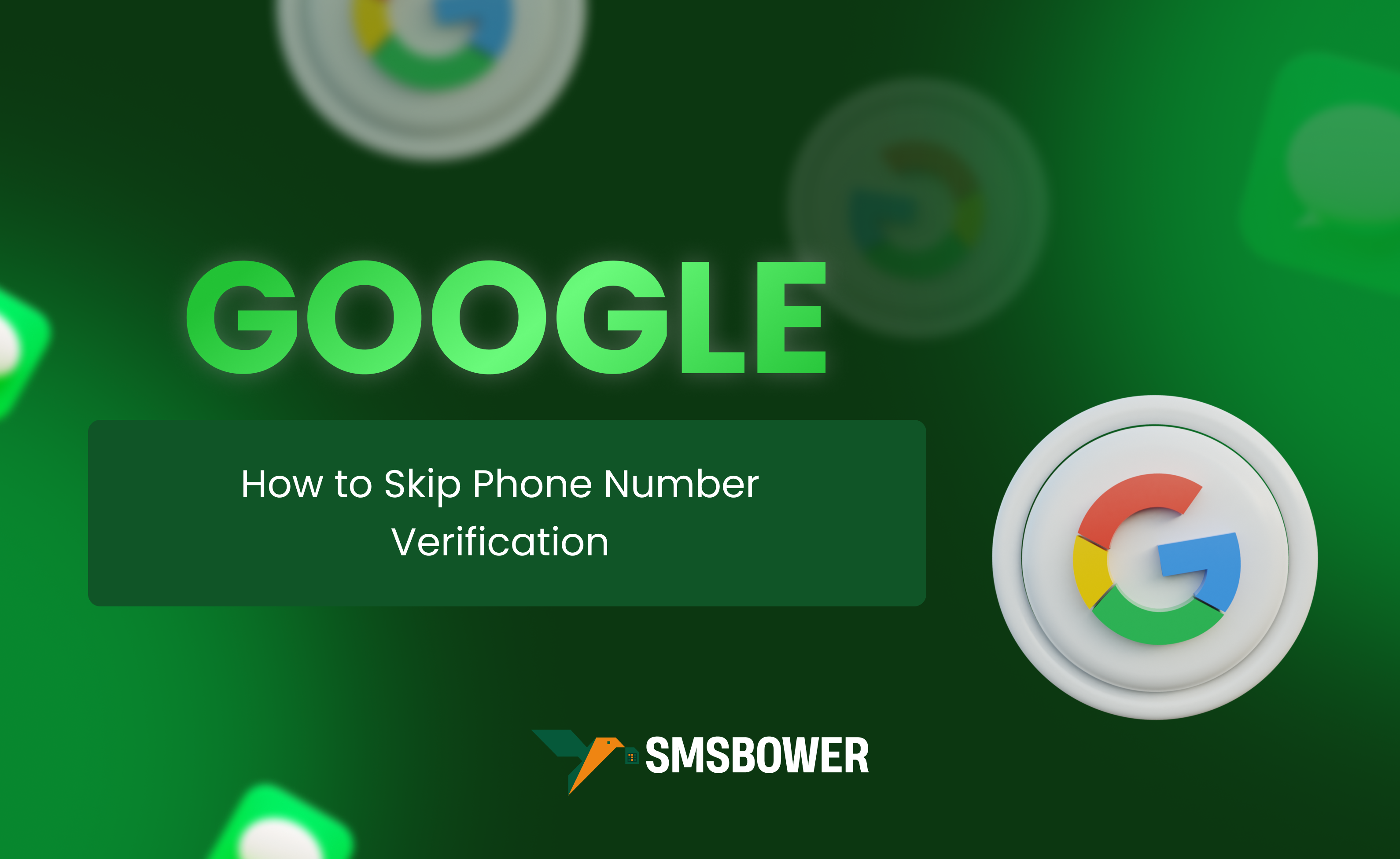 How to Skip Phone Number Verification on Google Easily