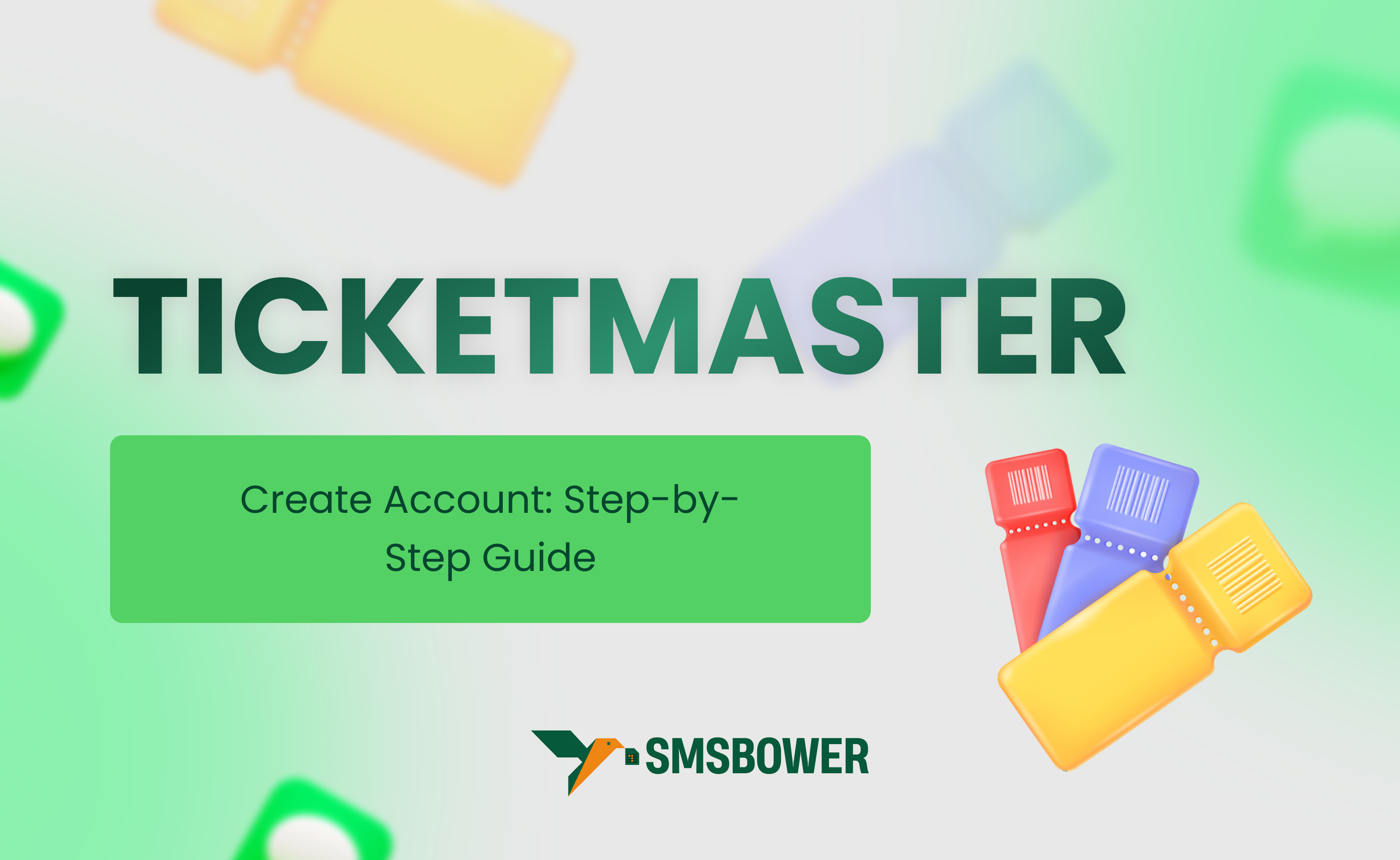 Secure Your Privacy: Create Ticketmaster Account with Virtual Numbers