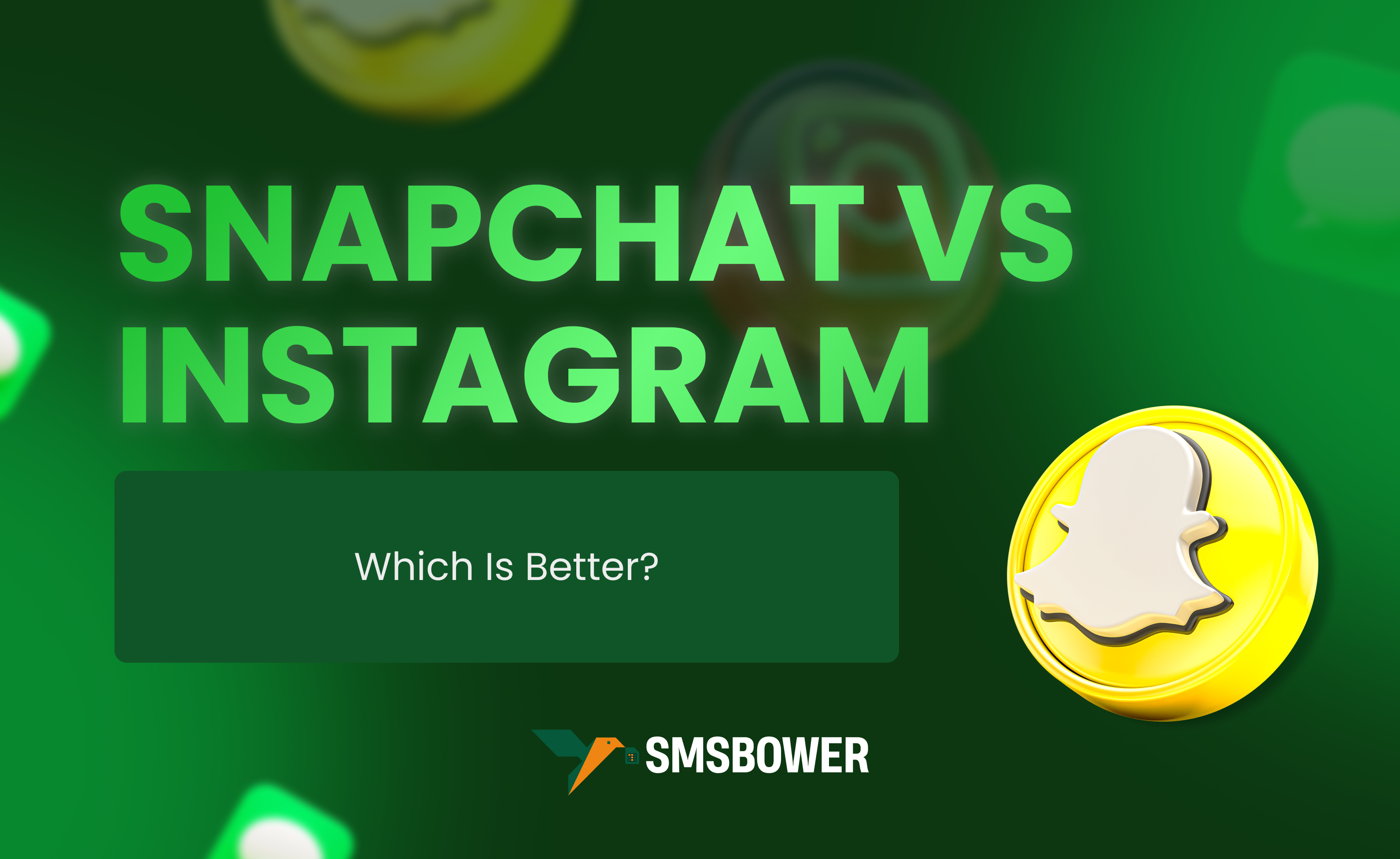 Snapchat vs Instagram: Which Social Media Platform is Right for You?