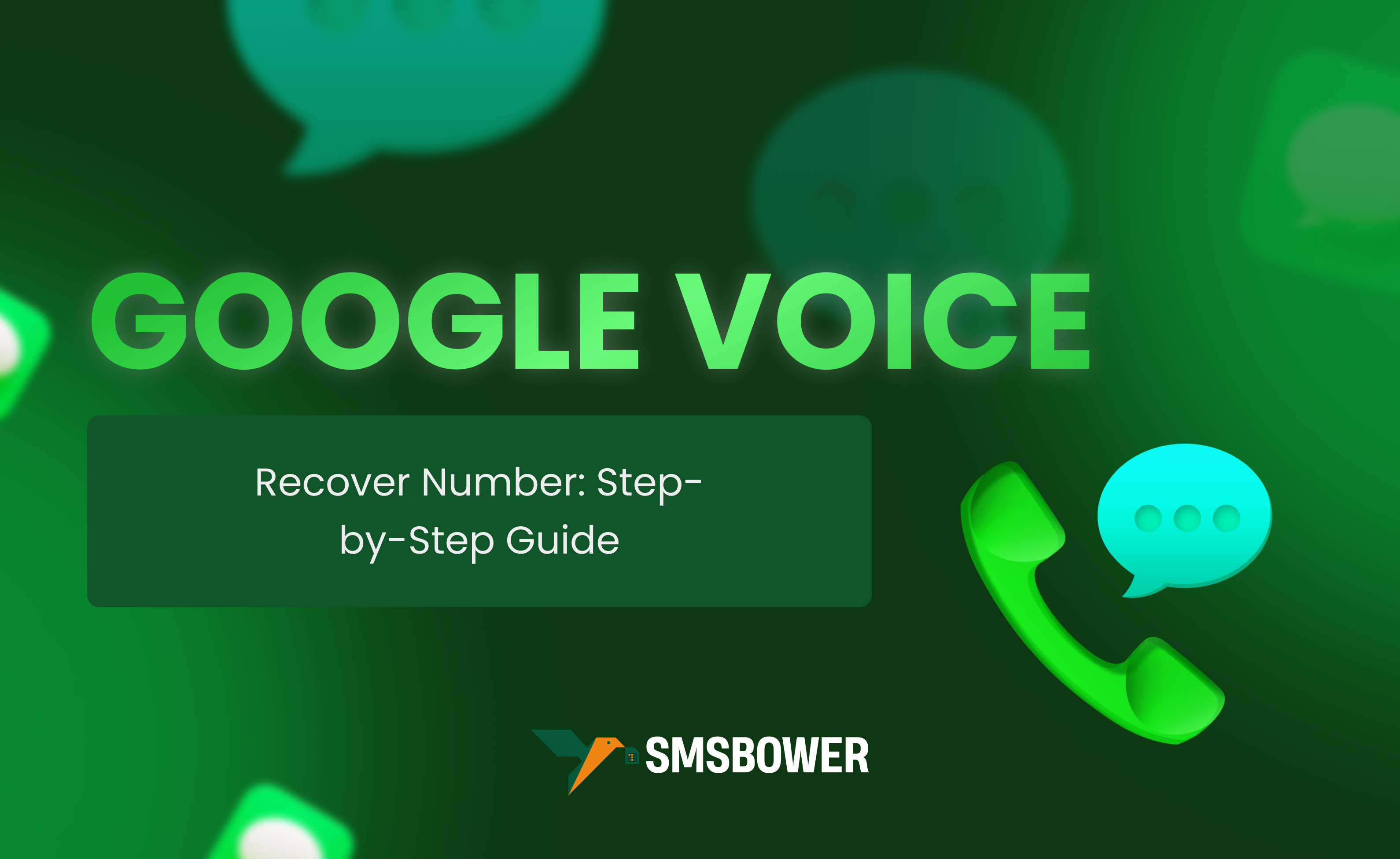 Recover Google Voice Number: Step-by-Step Guide to Get Your Number Back