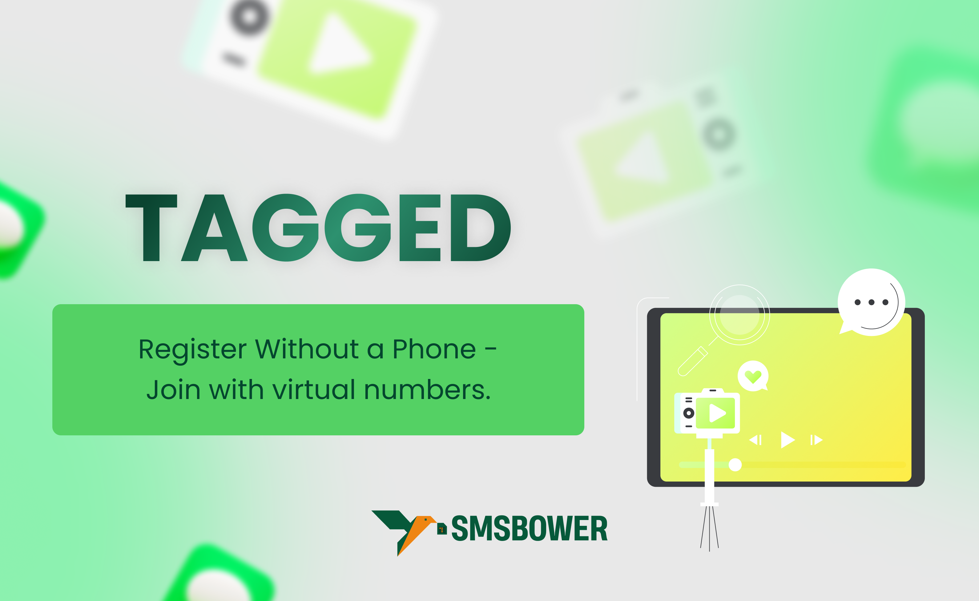 Unlock Tagged App with Virtual Numbers | SMSBOWER Guide