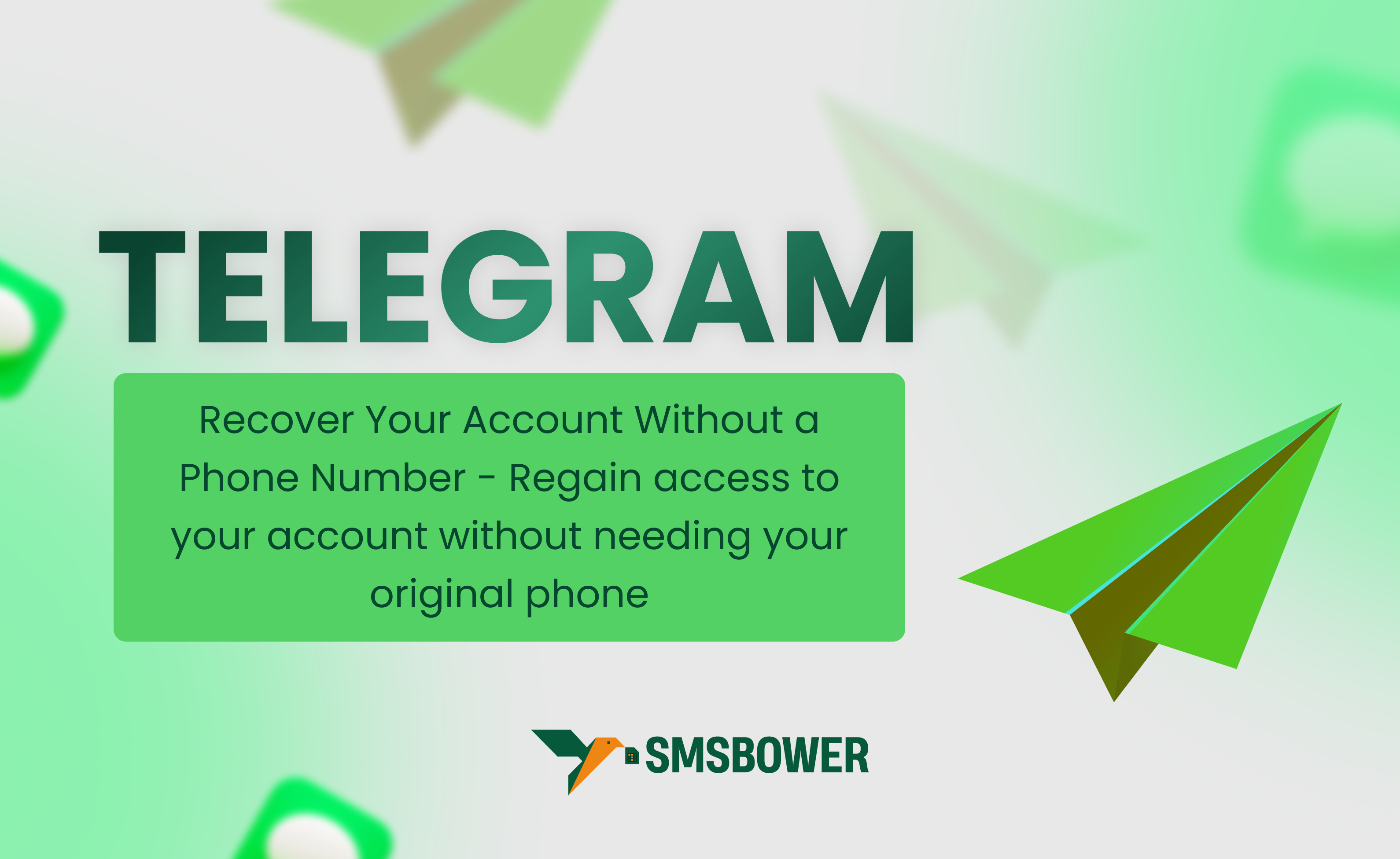 How to Recover Telegram Account Without Phone Number in 2024