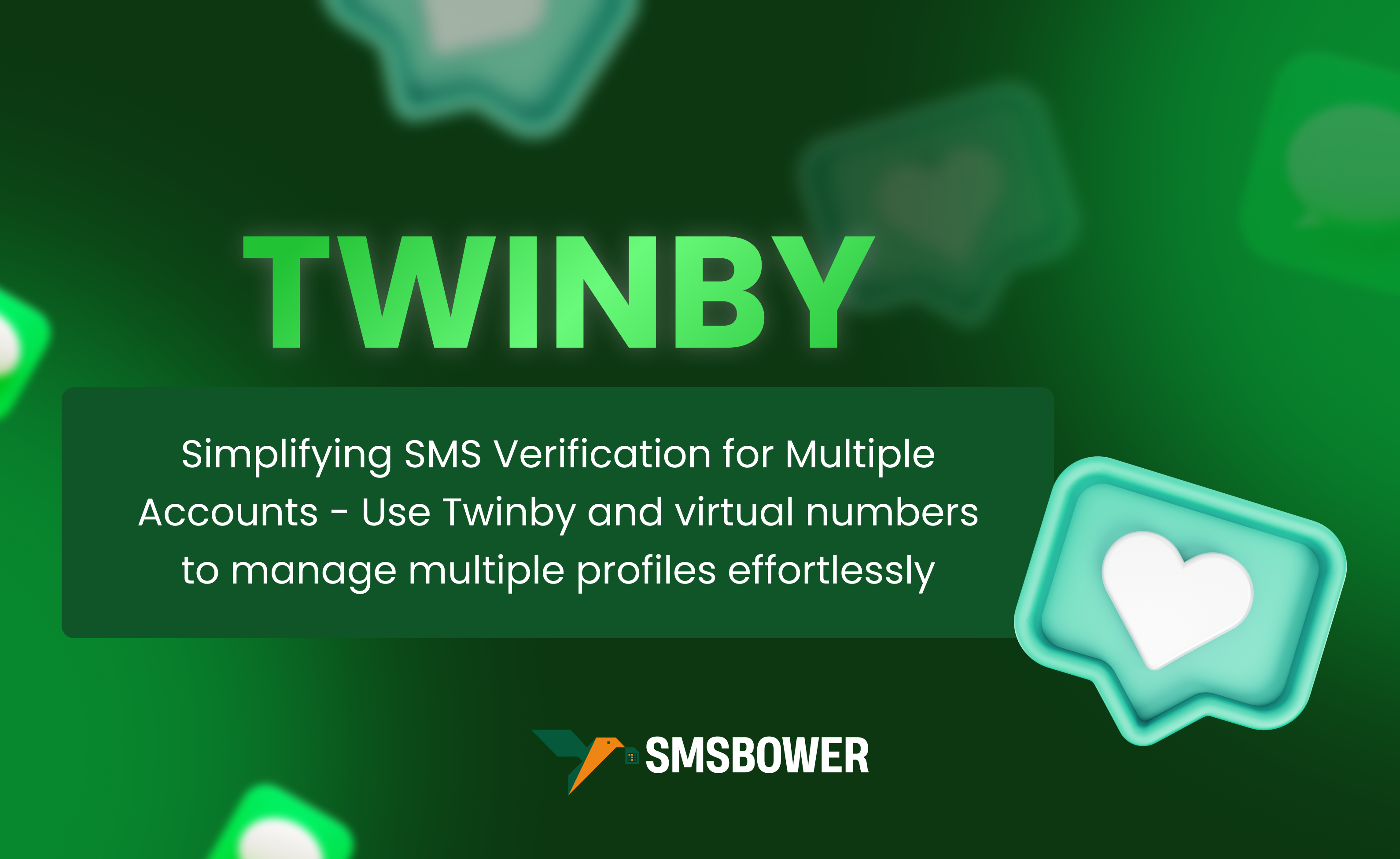 Create Twinby Account Easily: SMSBOWER's SMS Verification Guide