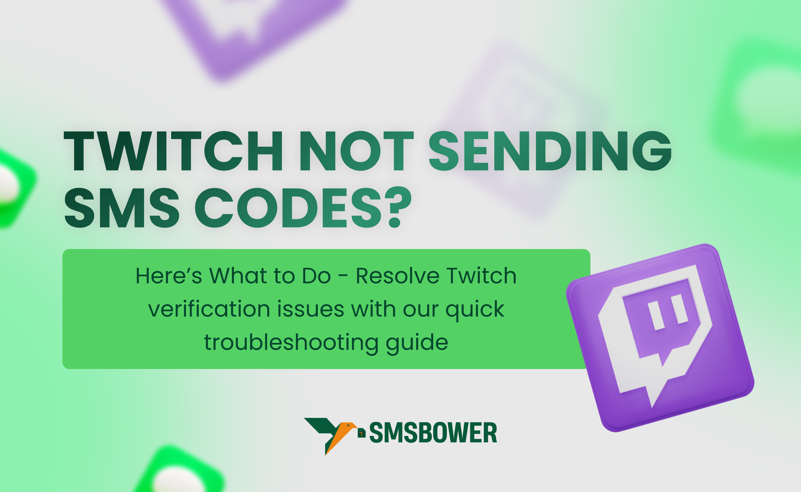 Create Multiple Twitch Accounts Easily: SMS Verification Guide